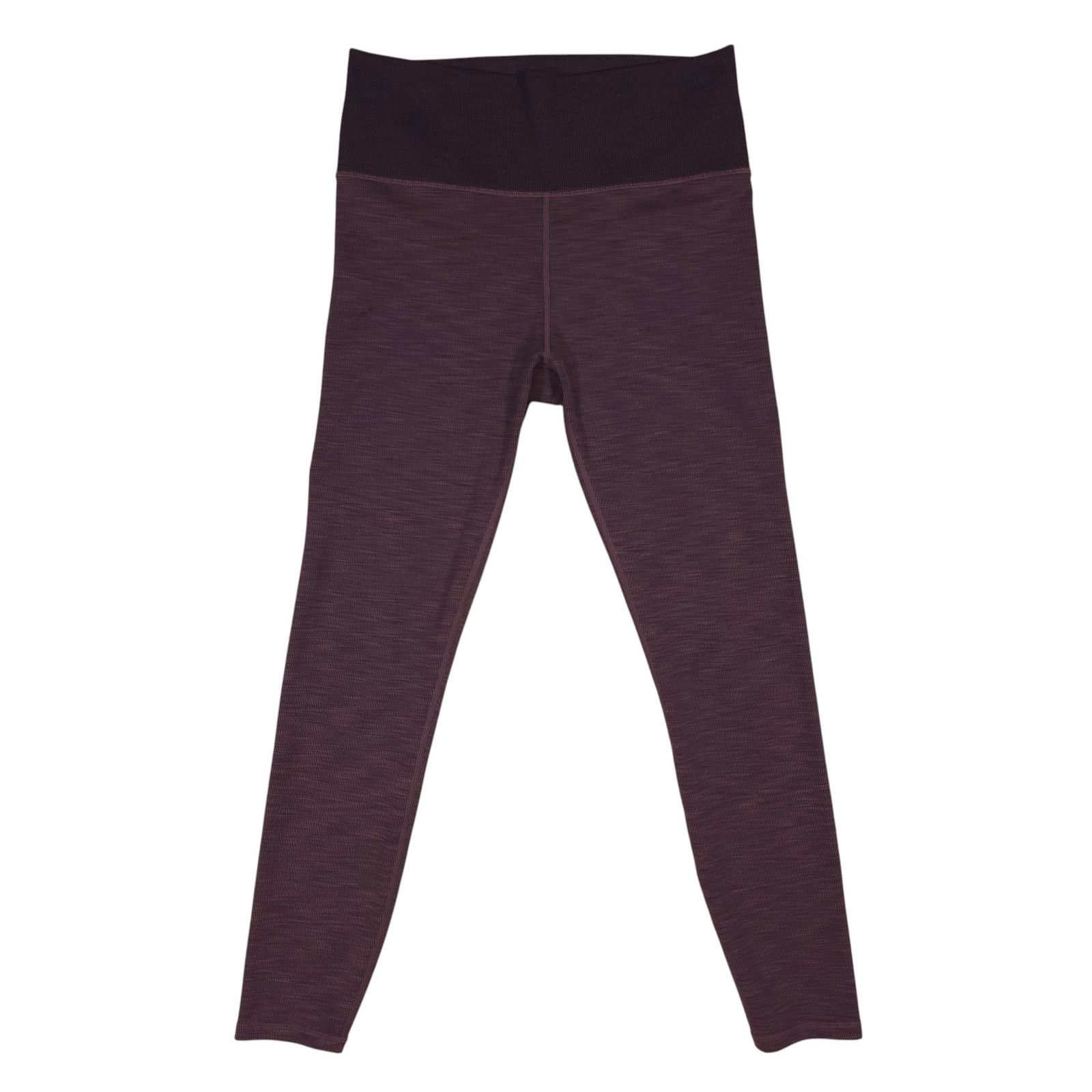 Vuori Vuori Lux Rib Studio Leggings Quartz Heather Sz Small Size 27" / US 4 / IT 40 - 1 Thumbnail