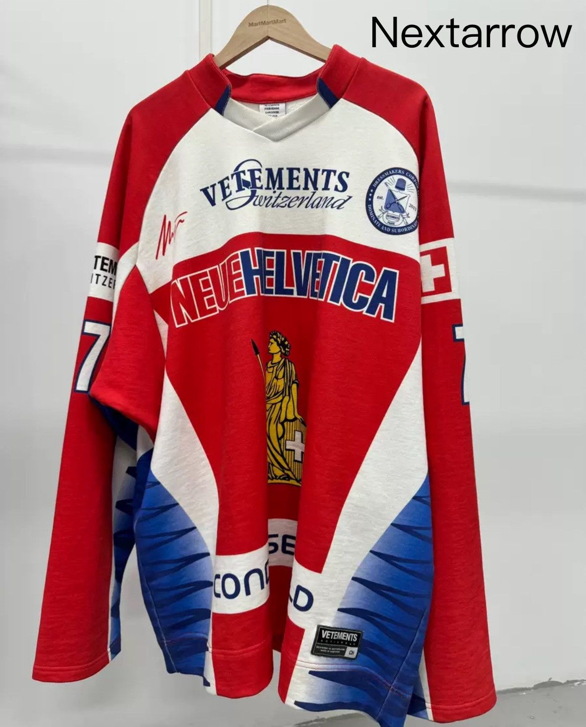 Vetements Vetements 20ss McDonald's Hockey jacket2412-Nextarrow Size US S / EU 44-46 / 1 - 1 Thumbnail