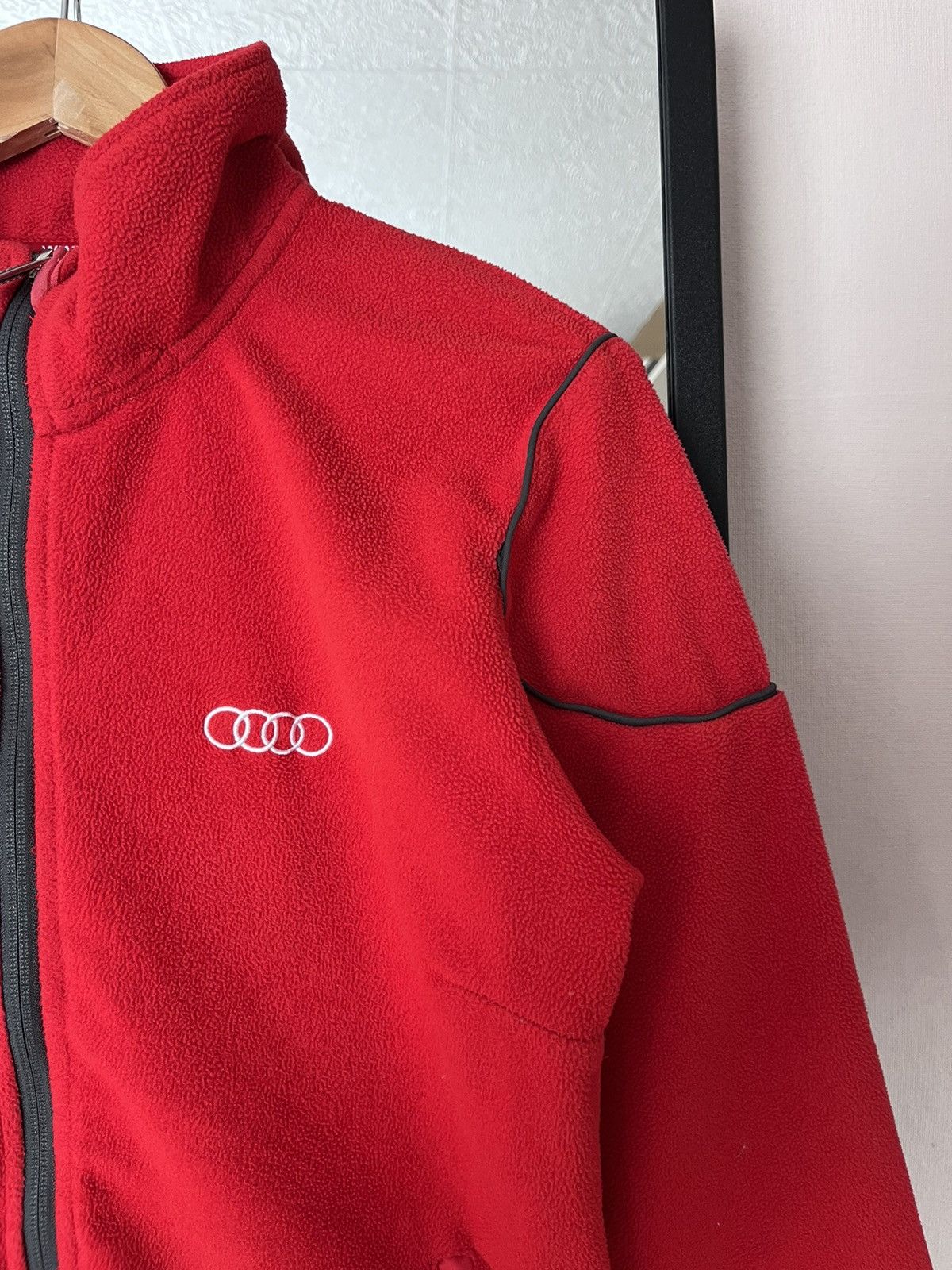 Audi Audi Sport Fleece Zip Jacket Red Size US S / EU 44-46 / 1 - 3 Thumbnail
