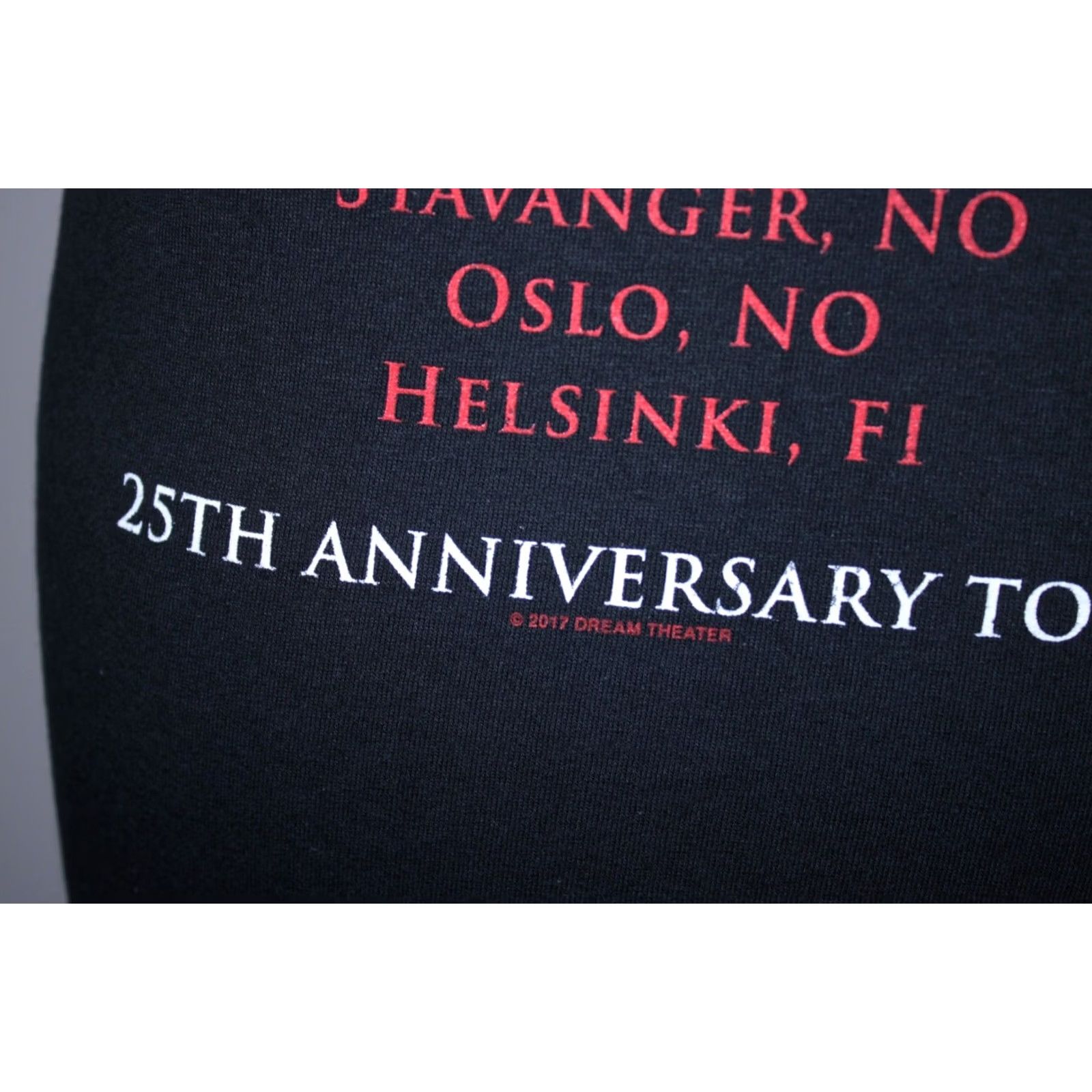 Vintage Dream Theater Images Words Beyond 25th Anniversary tour womens shirt Size S Size S / US 4 / IT 40 - 5 Thumbnail
