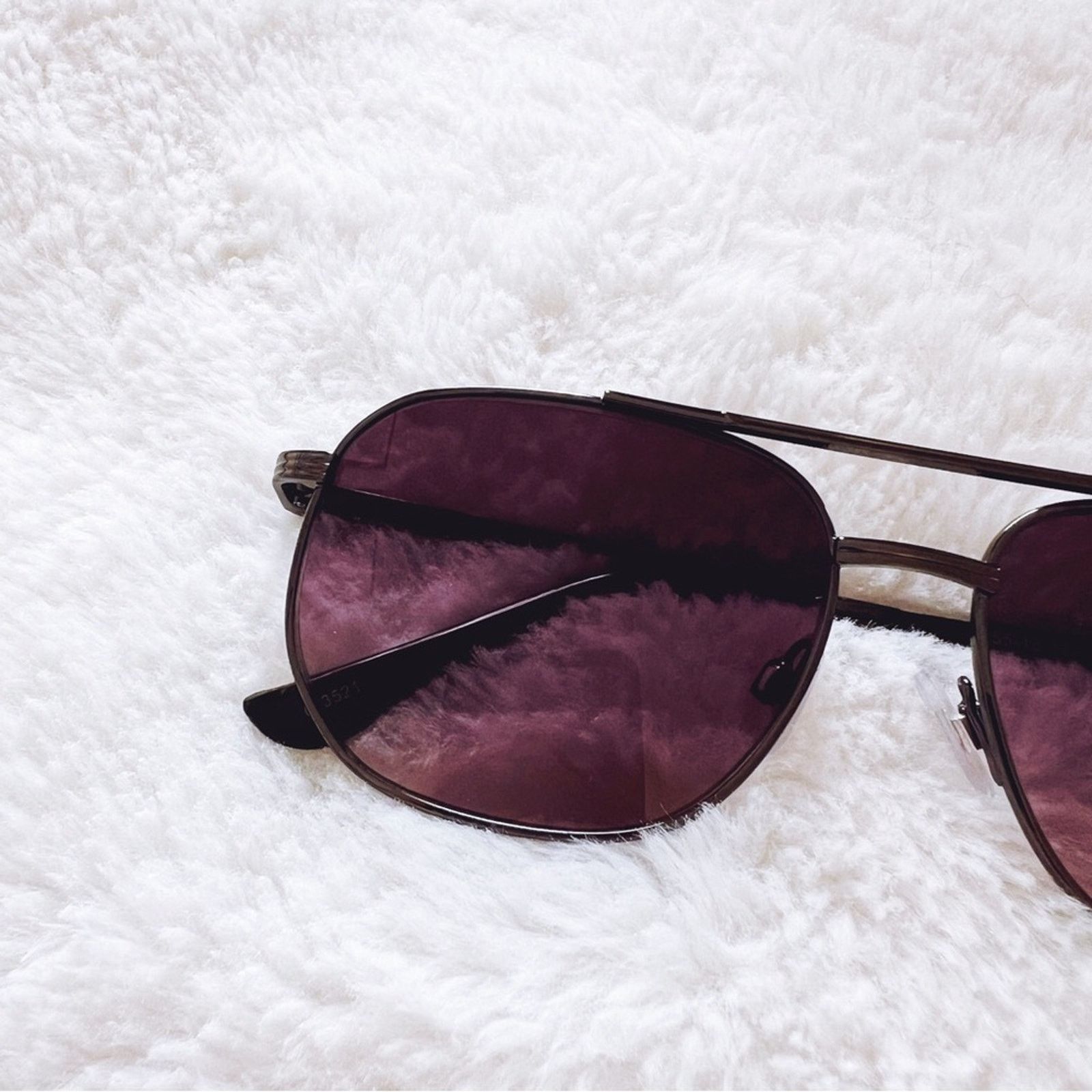 Other Nina Silver & Purple Lenses Tinted Reader Glasses Size ONE SIZE - 2 Thumbnail