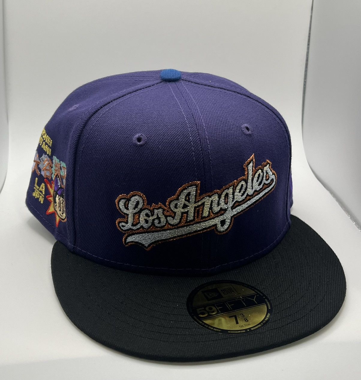 Hat Club 7 3/8 Los Angeles Dodgers “All Of The Lights” Noho Nati Size ONE SIZE - 2 Thumbnail