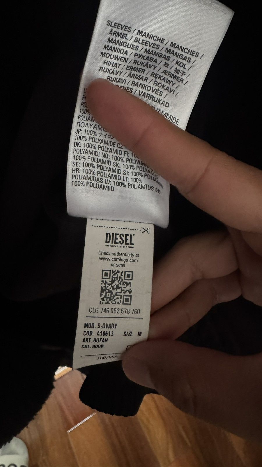 Diesel Diesel Obey Jacket Size US M / EU 48-50 / 2 - 6 Thumbnail