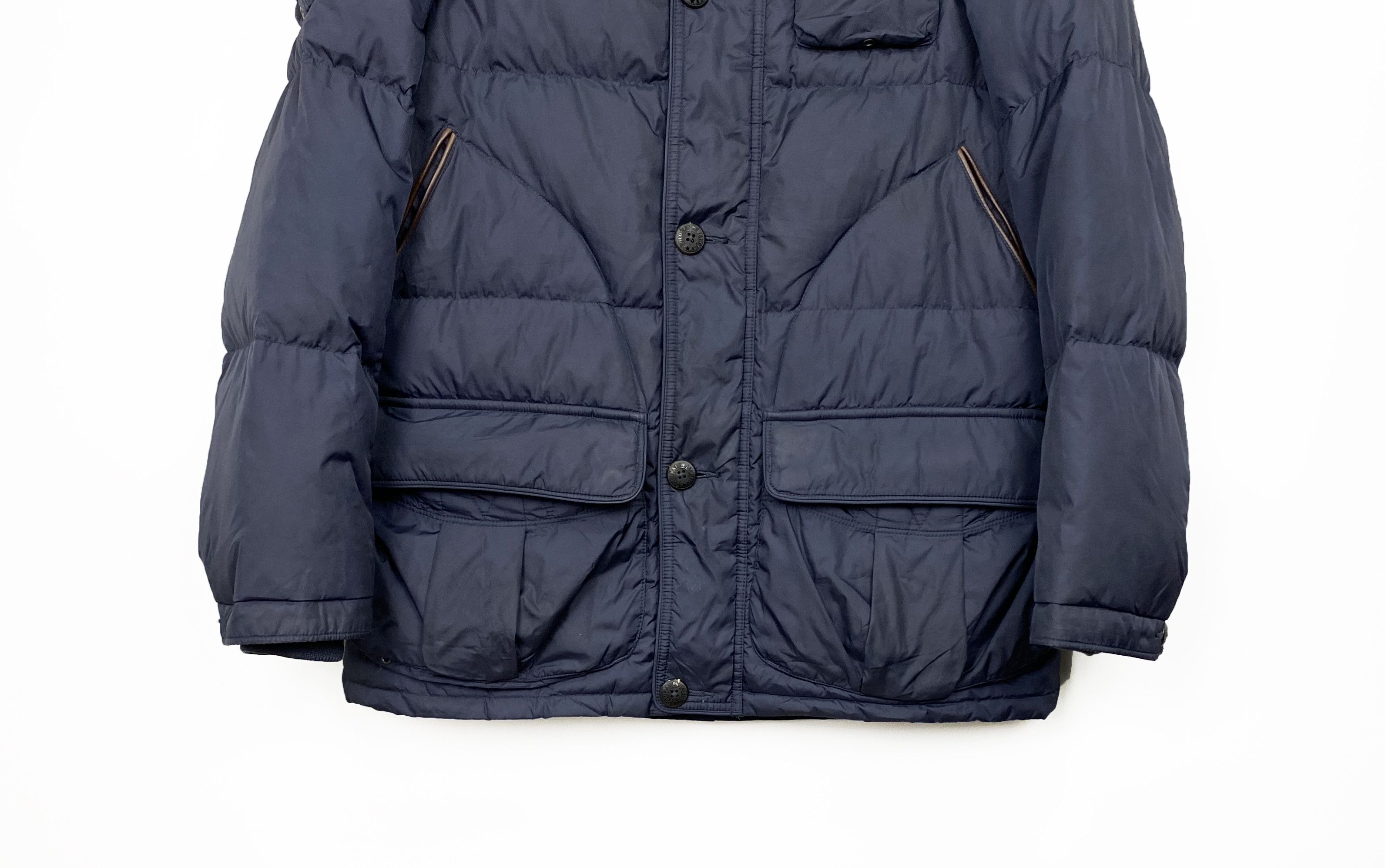 Polo Ralph Lauren POLO RALPH LAUREN Vintage Down Jacket Leather Patch Size US S / EU 44-46 / 1 - 7 Thumbnail