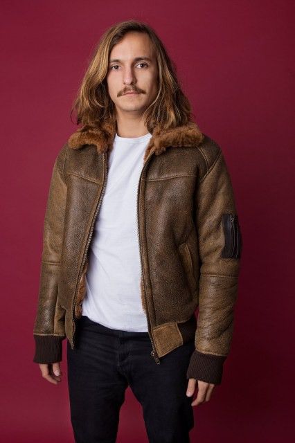 Avirex AVIREX LIMITED B6 TYPE BOMBER JACKET SHEEPSKIN Size US M / EU 48-50 / 2 - 1 Thumbnail