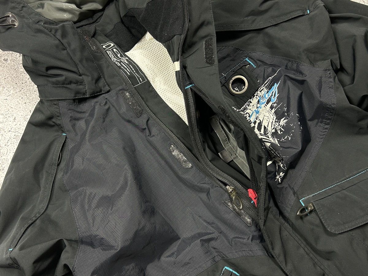 Oakley Oakley Goretex 90s 00s Skiing Jacket boxy Nitro Size US S / EU 44-46 / 1 - 9 Thumbnail