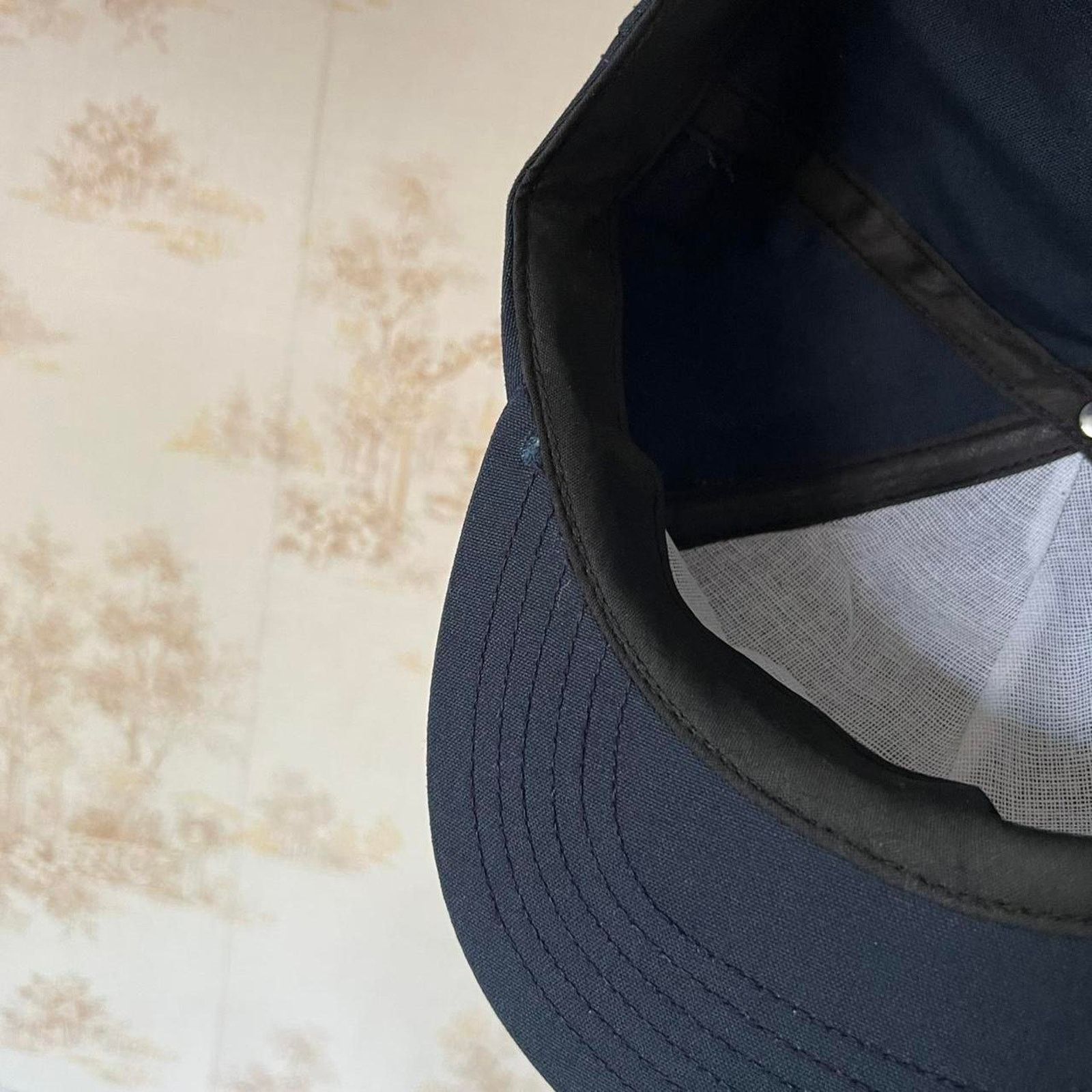 Vintage 80s Air Force Hat | USA Patch Low Crown Snapback | OSFA Size ONE SIZE - 8 Thumbnail