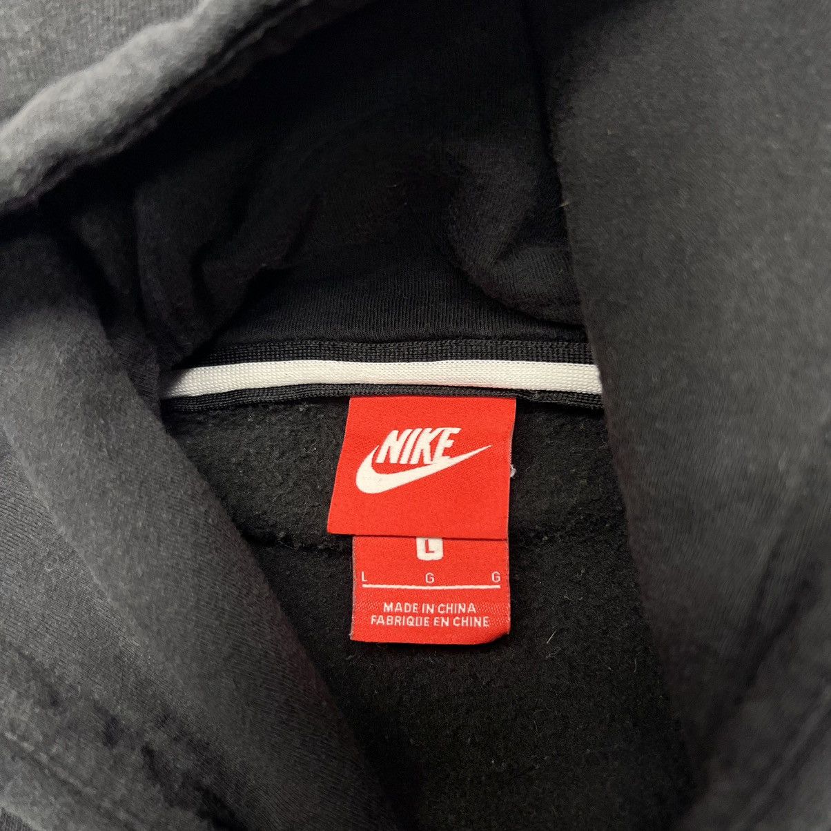 Nike Nike Sweatshirt Hoodie Teal Black Sportswear Logo Sweater Size US L / EU 52-54 / 3 - 6 Thumbnail