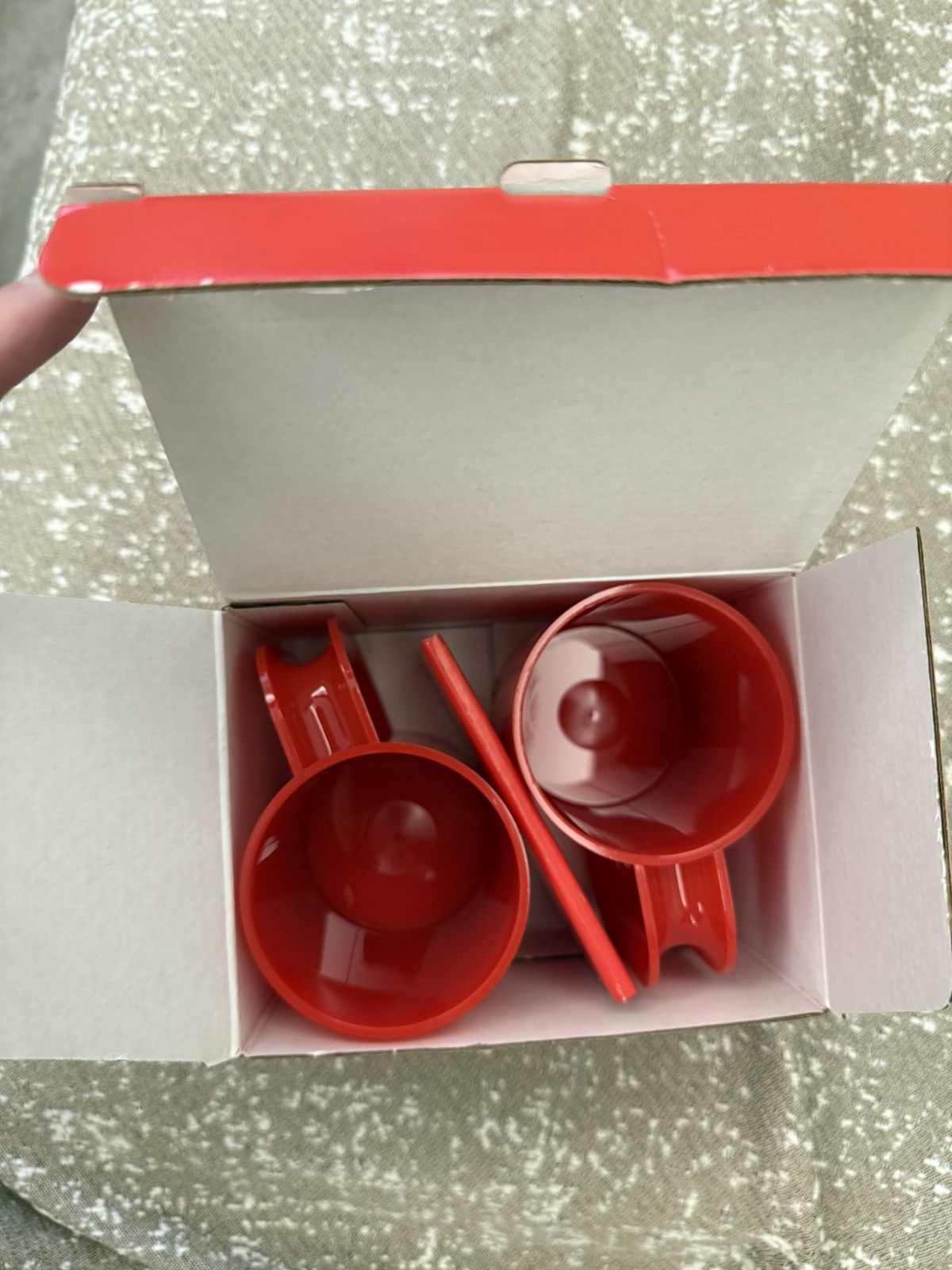Supreme Supreme heller mugs set if 2 red new with box Size ONE SIZE - 5 Thumbnail