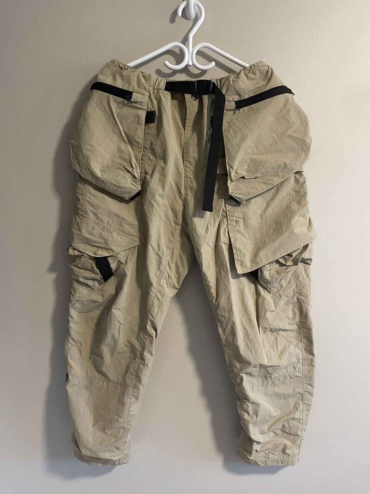 Other Nylon Cargo Pants Size US 32 / EU 48 - 1 Thumbnail
