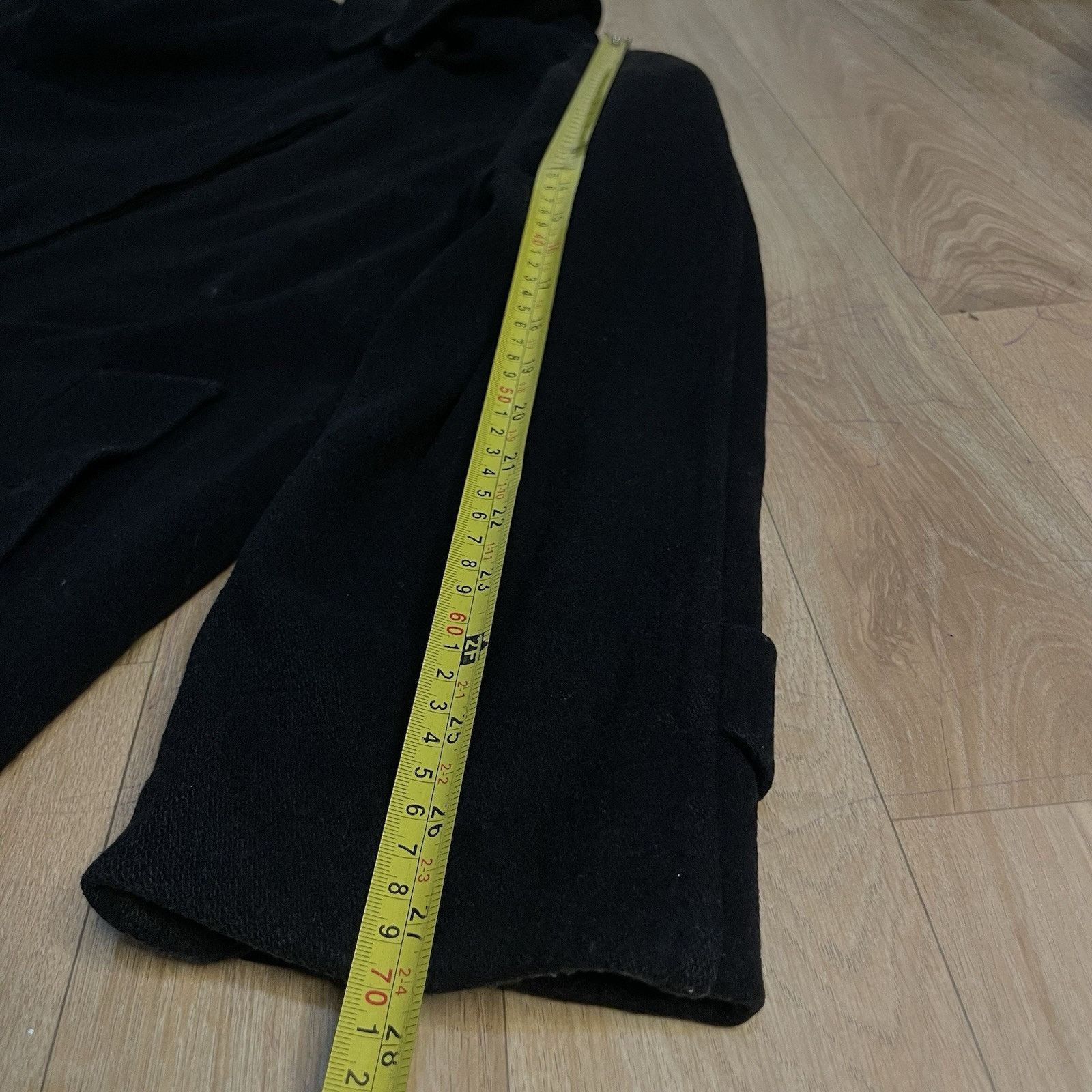 Burberry Vintage Burberry WINTER TRENCH coat VIRGIN wool ANGORA Women Size M / US 6-8 / IT 42-44 - 18 Thumbnail