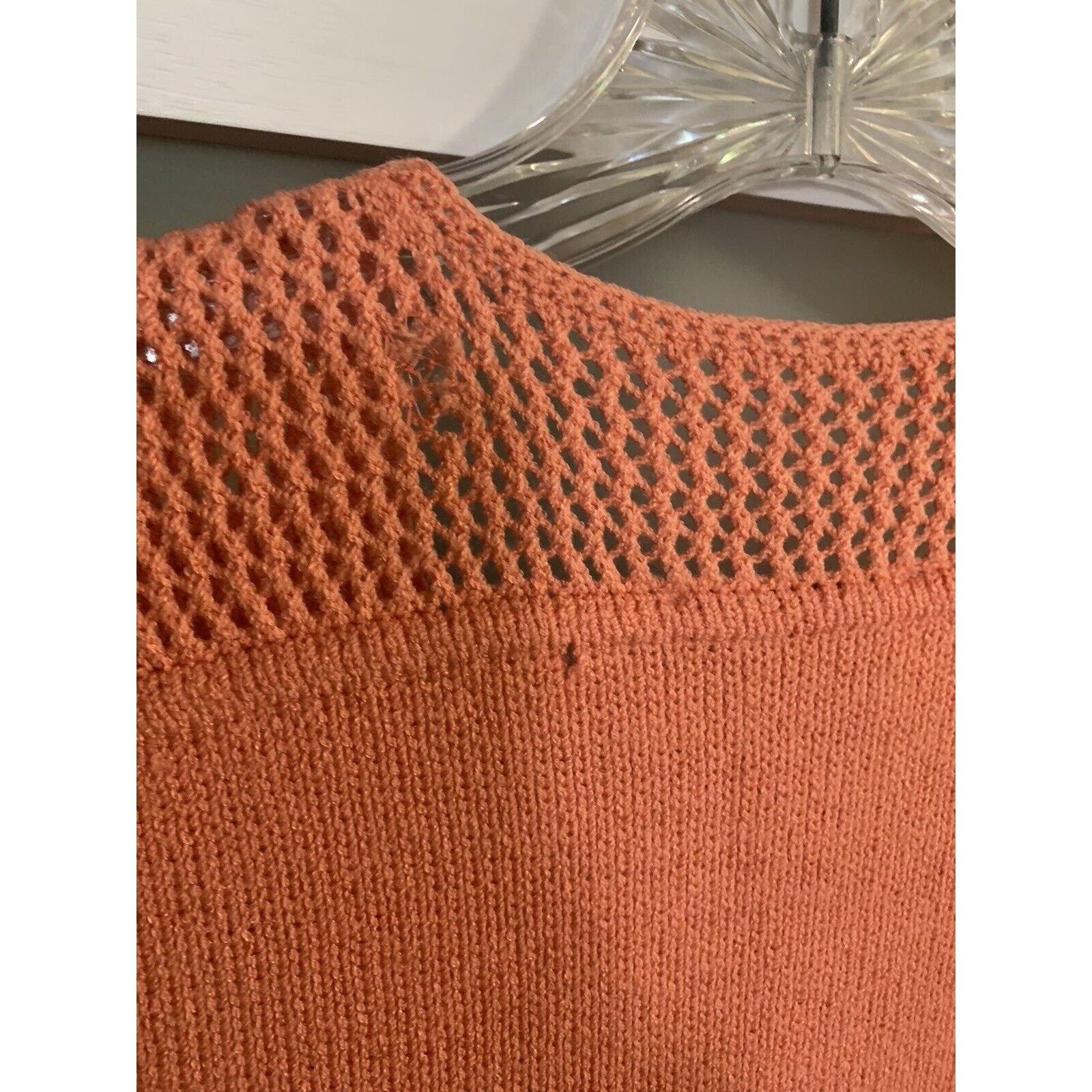 St. John St. John Vintage Santana Coral Knit Belted Dress small Size S / US 4 / IT 40 - 8 Thumbnail