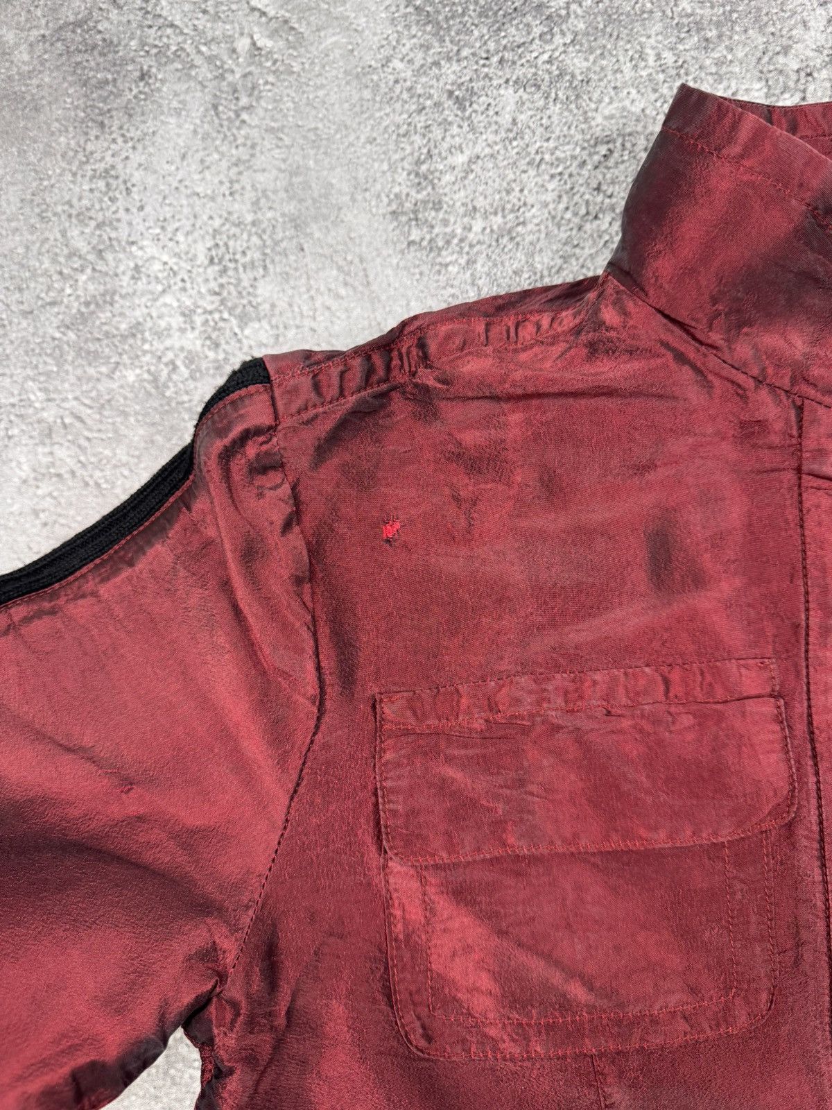 Other Uli Schneider Women Jacket Burgundy Size М Size M / US 6-8 / IT 42-44 - 8 Thumbnail