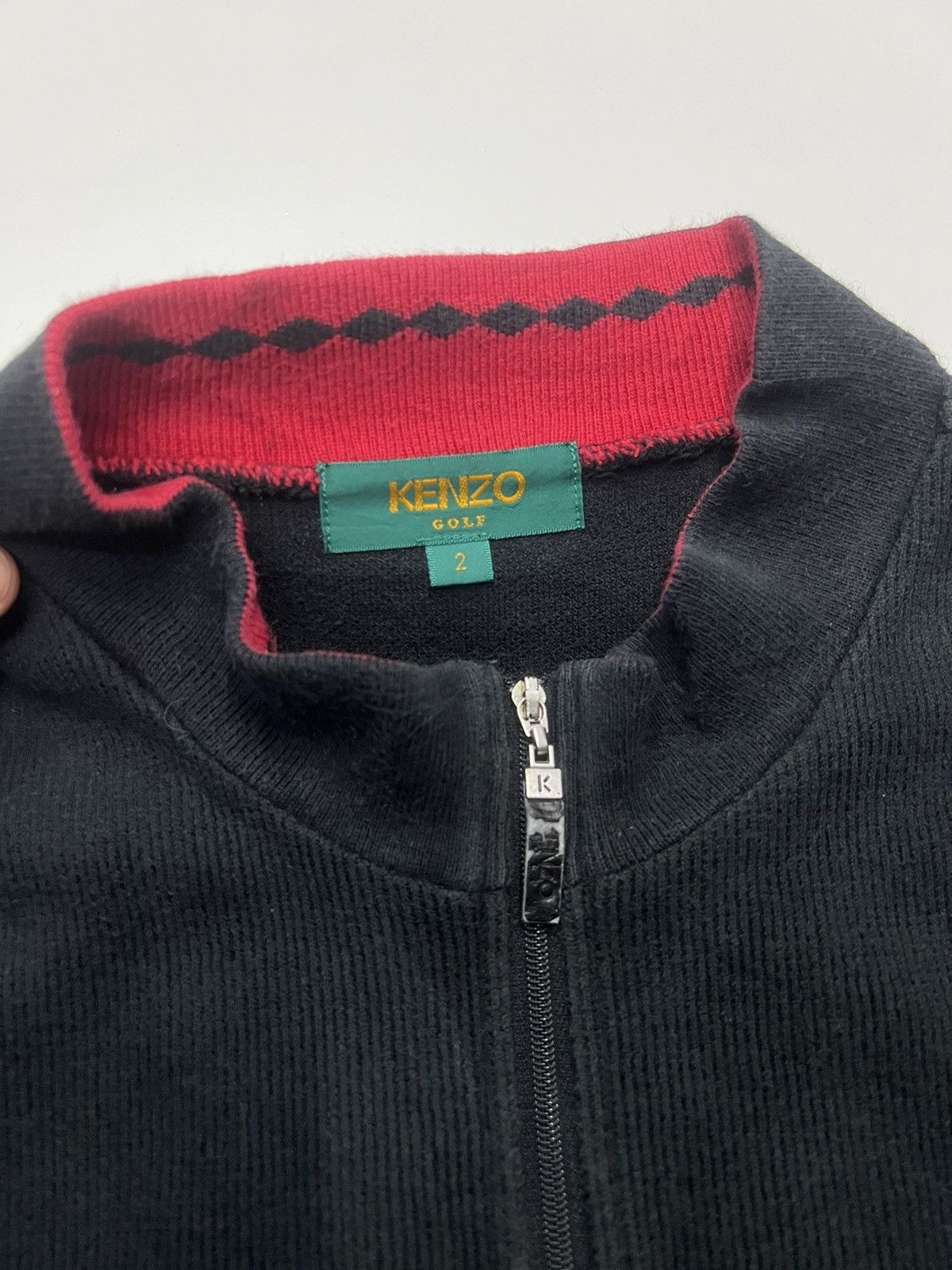 Kenzo 🔥KENZO GOLF HALF ZIPPER SWEATSHIRT Size US S / EU 44-46 / 1 - 6 Thumbnail