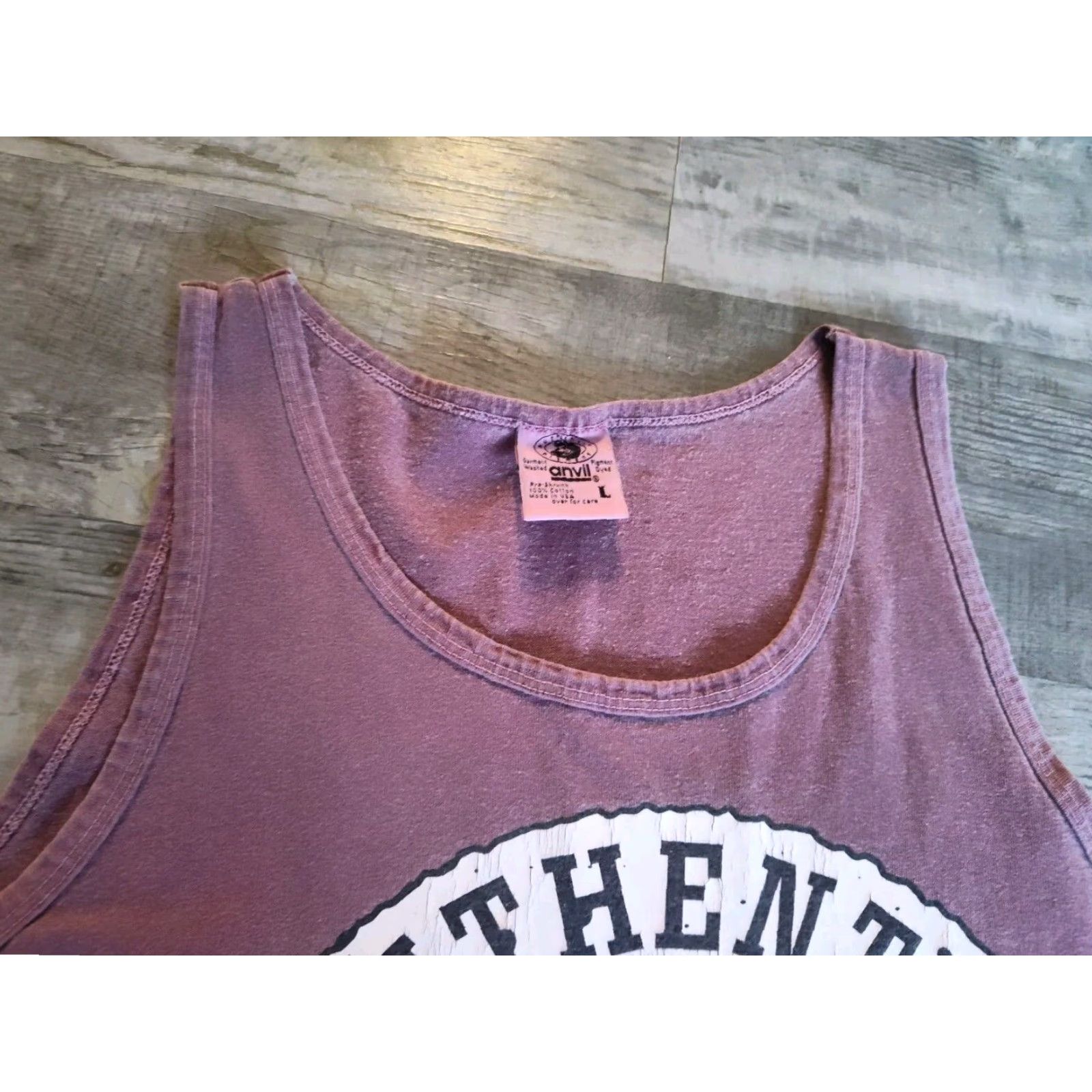 Anvil VINTAGE Budweiser Anvil Tank Top Shirt Men L 3D Emblem Graphic Red Made in USA 1990s Beer NFL Harley Motorcycle Bud Light MLB NFL Size US L / EU 52-54 / 3 - 6 Thumbnail