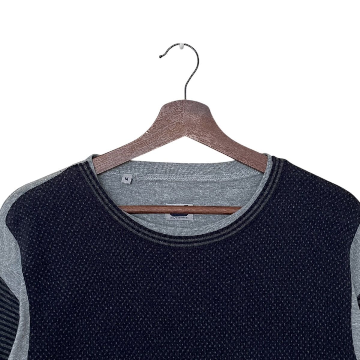 Adolfo Dominguez × Vintage Vintage Brand Adolfo Domincuez Sweatshirt 2000s Size US M / EU 48-50 / 2 - 3 Thumbnail