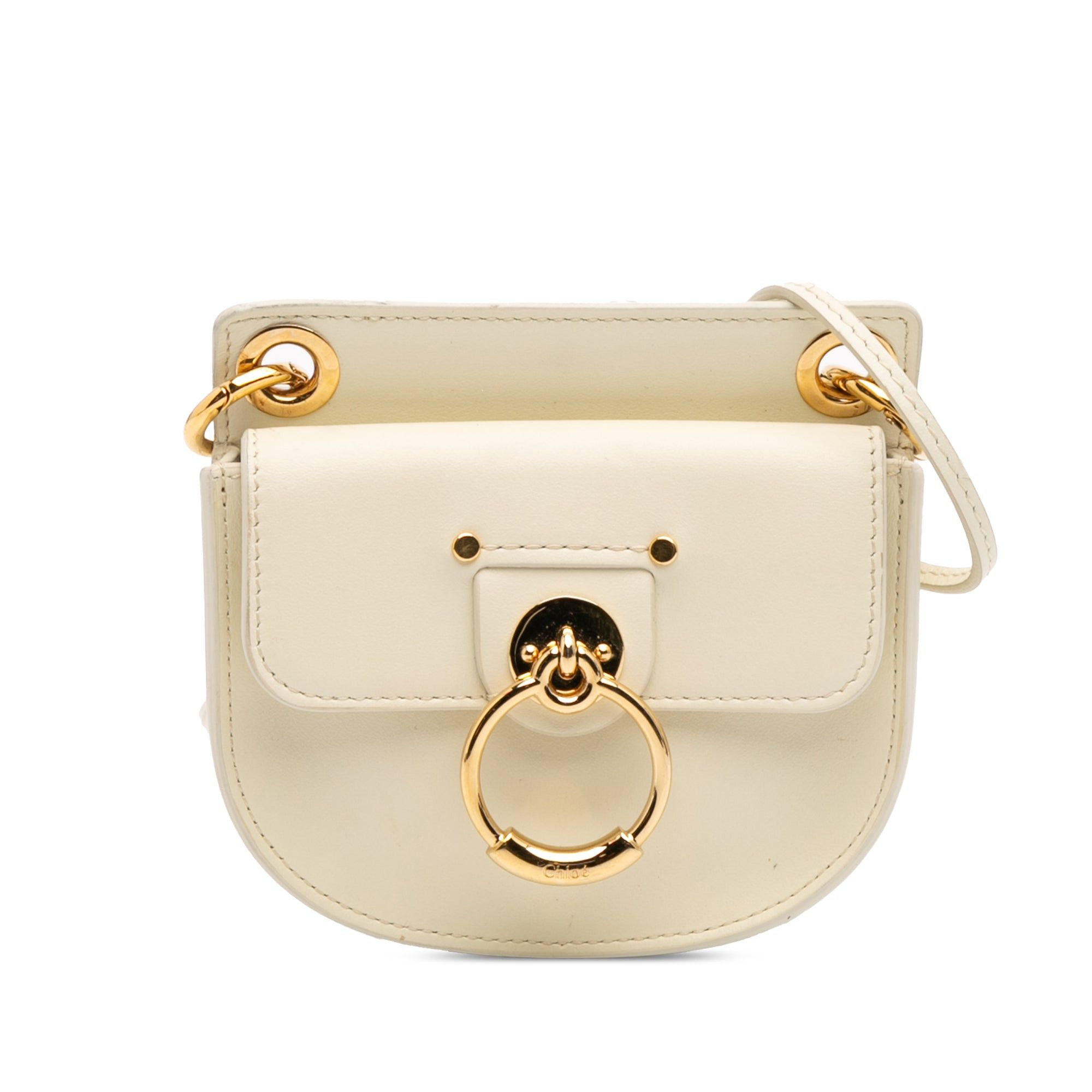 Chloe Mini Leather Tess Crossbody Size ONE SIZE - 1 Thumbnail