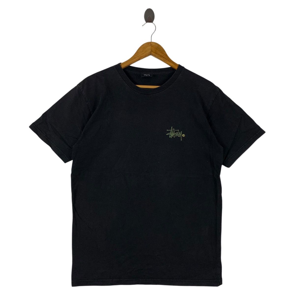 Stussy STUSSY big logo camouflaged printed tee Size US M / EU 48-50 / 2 - 2 Thumbnail