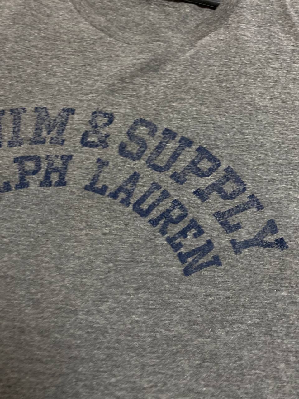 Denim & Supply Ralph Lauren × Polo Ralph Lauren Ralph Lauren Faded Affliction Style T Shirt diesel Vibe Size US S / EU 44-46 / 1 - 5 Thumbnail