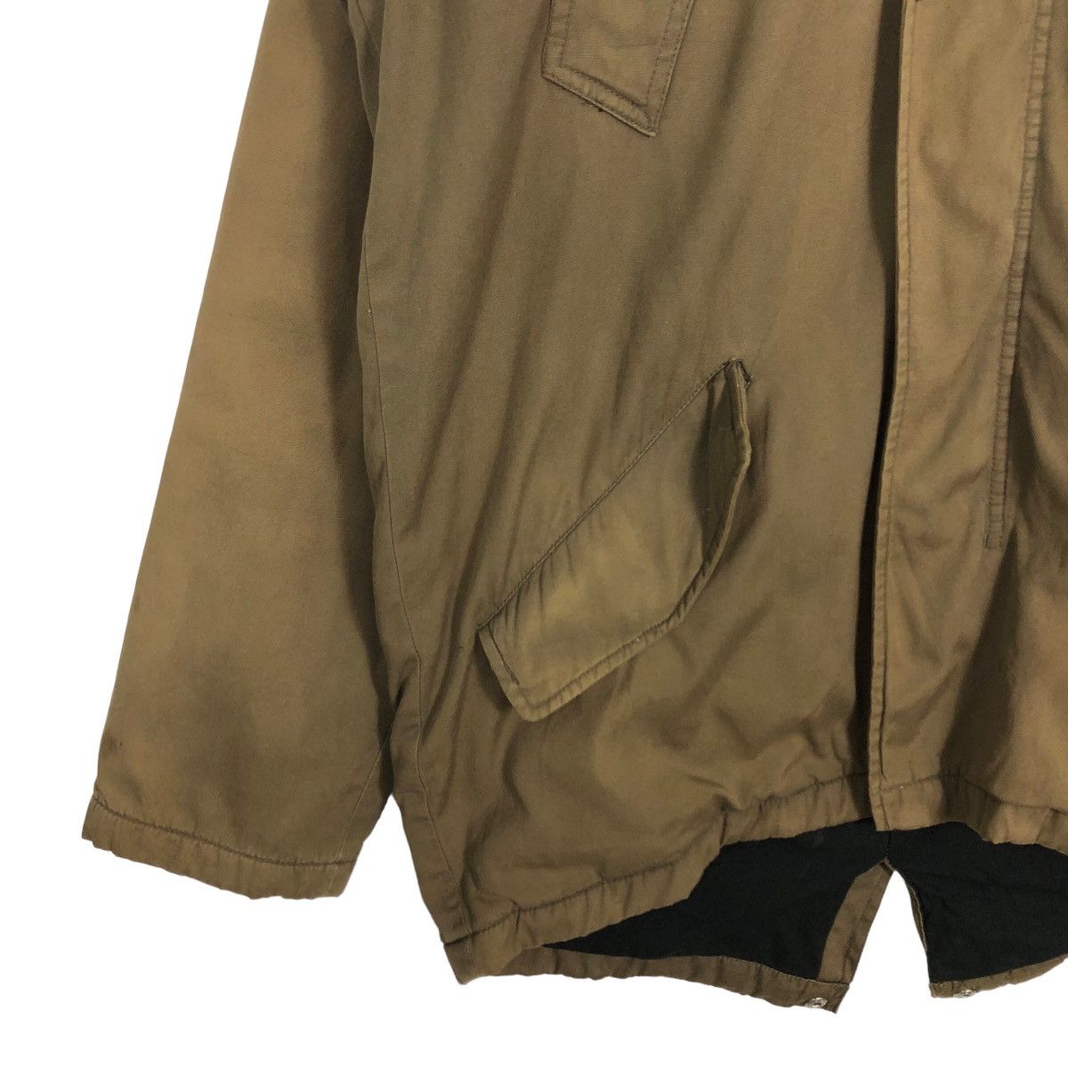 Stussy 🔥90’s Vintage Parka Jacket Stussy Mink Fur Hoodie Winter Size US L / EU 52-54 / 3 - 3 Thumbnail