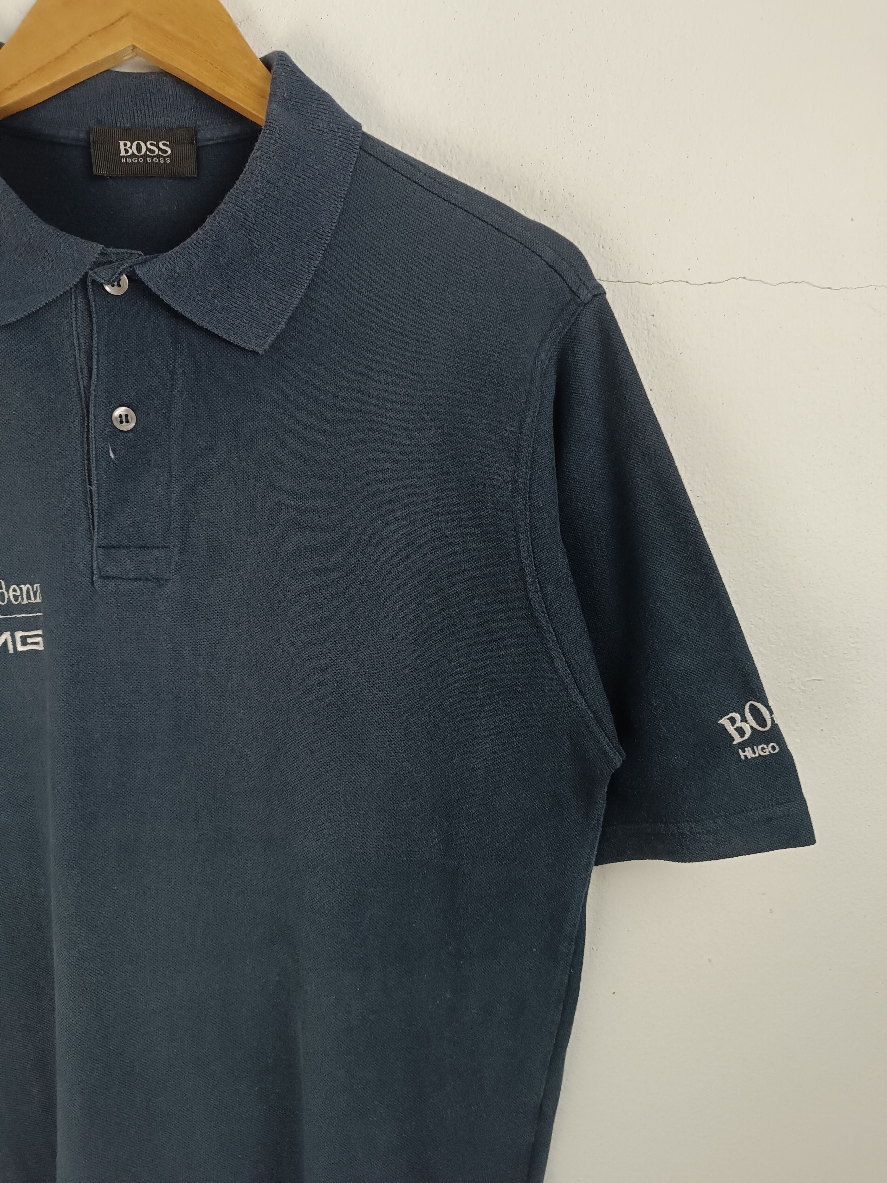 Mercedes-Benz VINTAGE FADED MERCEDES BENZ CAR RACING TEE F1 NASCAR Size US M / EU 48-50 / 2 - 7 Thumbnail