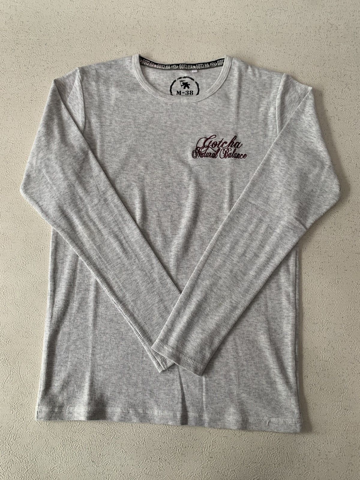 Japanese Brand 2000s japanese archive gotcha surf longsleeve tee Size US M / EU 48-50 / 2 - 1 Thumbnail