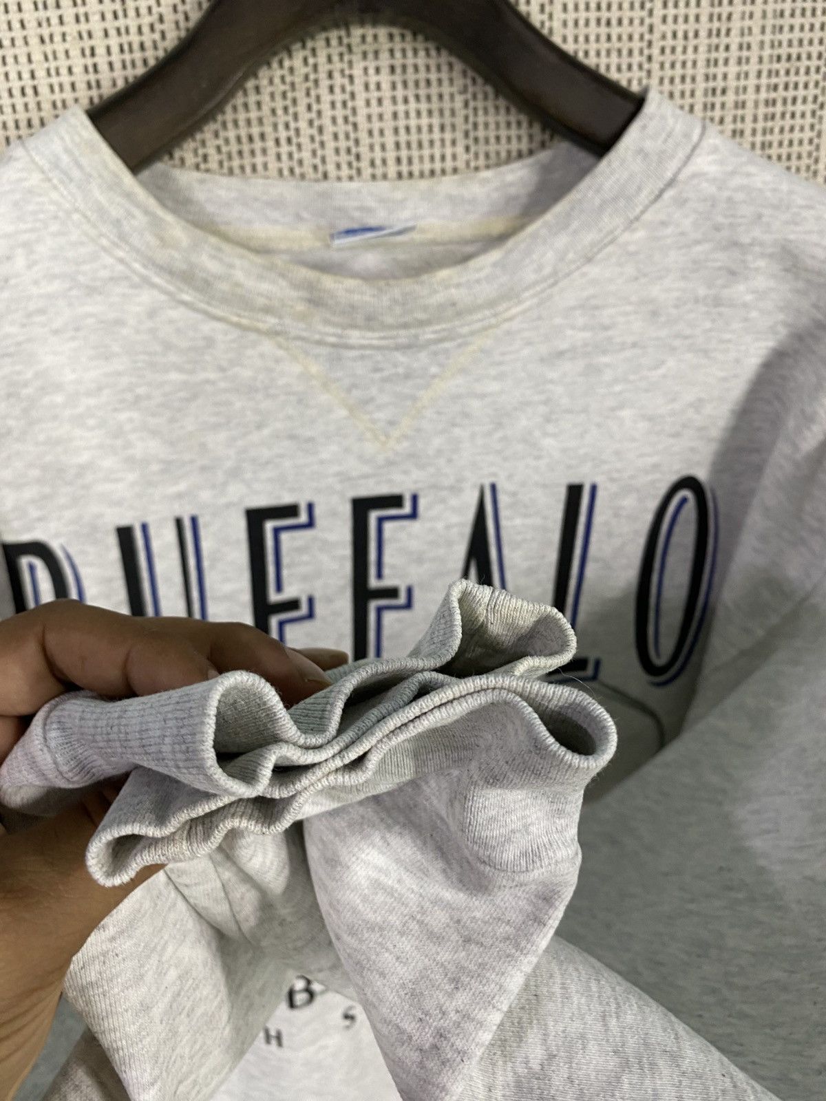 Salem Sportswear Vintage 90s NFL BUFFALO BILLS football club rich stadium Size US L / EU 52-54 / 3 - 9 Thumbnail
