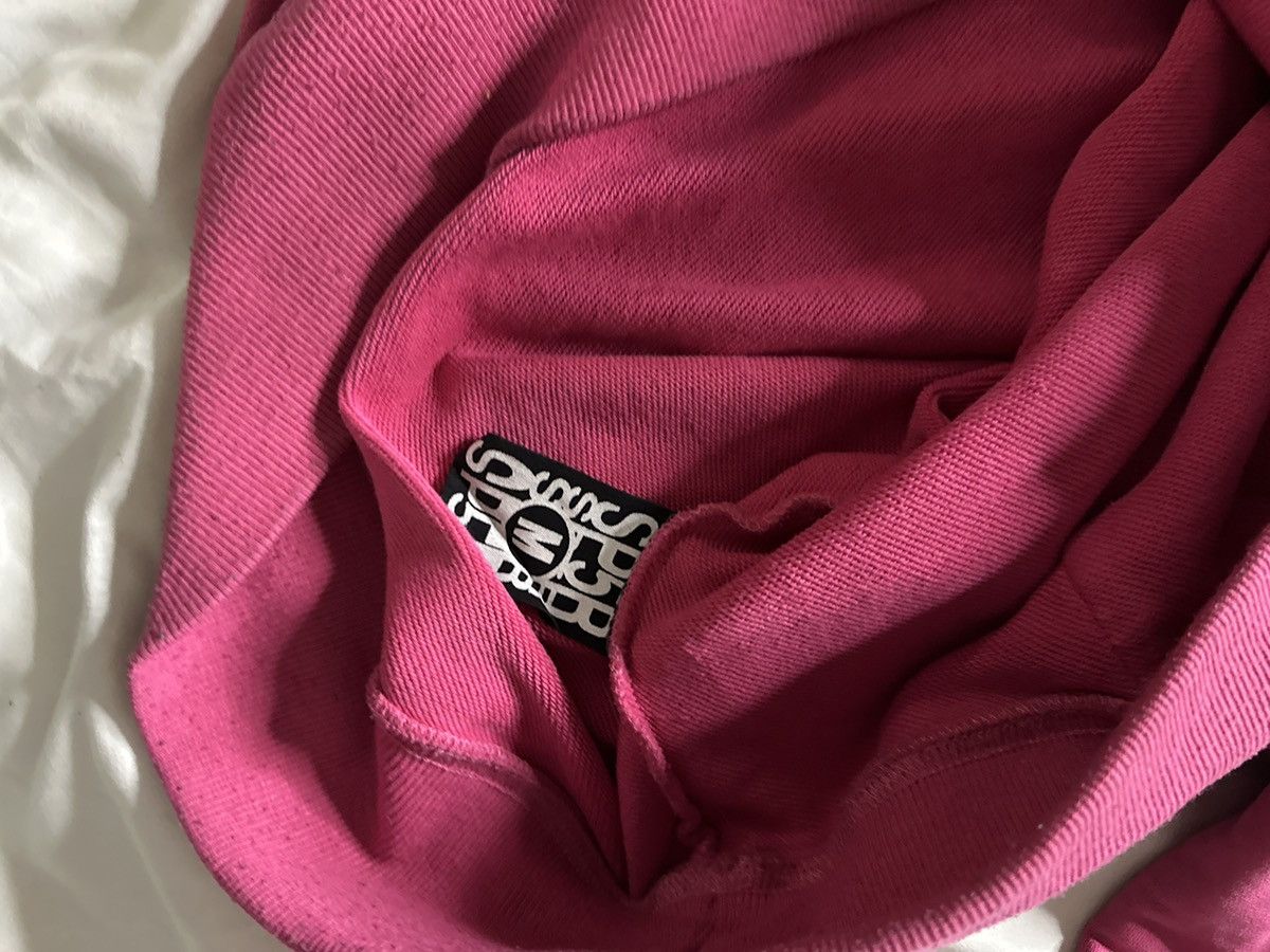 Other Authentic used Pink Sp5der Hoodie Size US S / EU 44-46 / 1 - 1 Thumbnail
