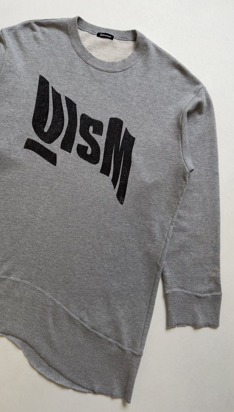 Undercover Asymmetric Logo Print Sweatshirt Size US L / EU 52-54 / 3 - 8 Thumbnail