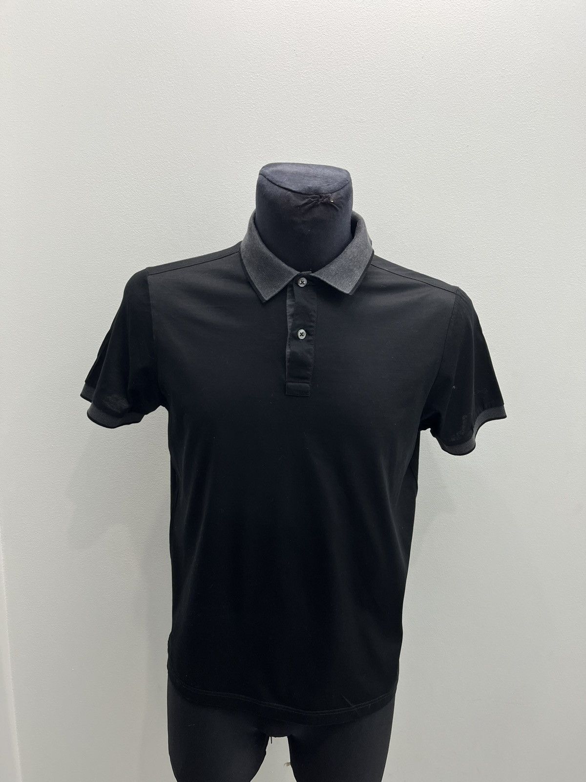 Gran Sasso Gran Sasso Cotton Polo Shirt Size US M / EU 48-50 / 2 - 1 Thumbnail