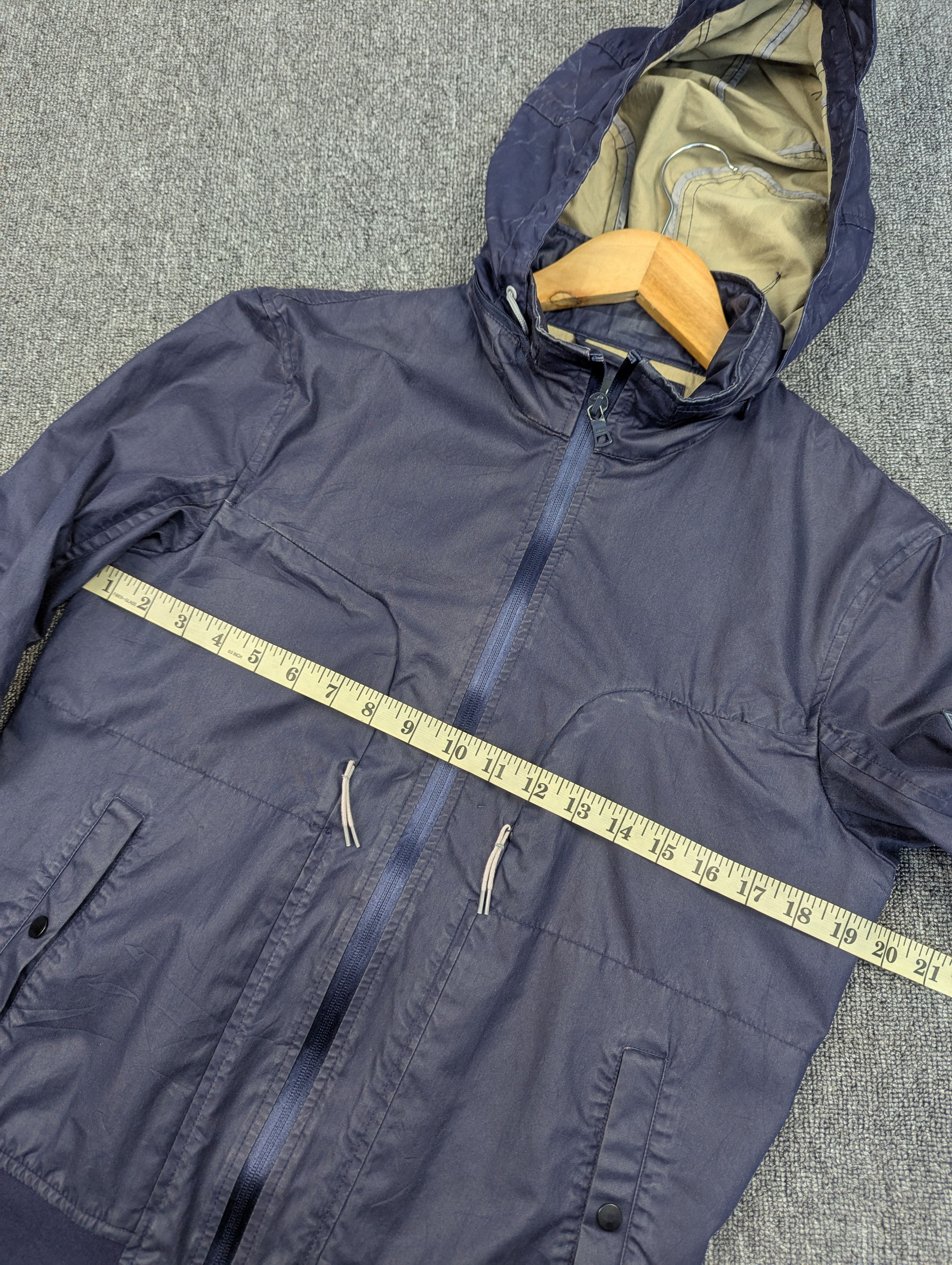 Armani Exchange Armani Exchange Double Pocket Hoodie Zipper Jacket Size US S / EU 44-46 / 1 - 16 Thumbnail