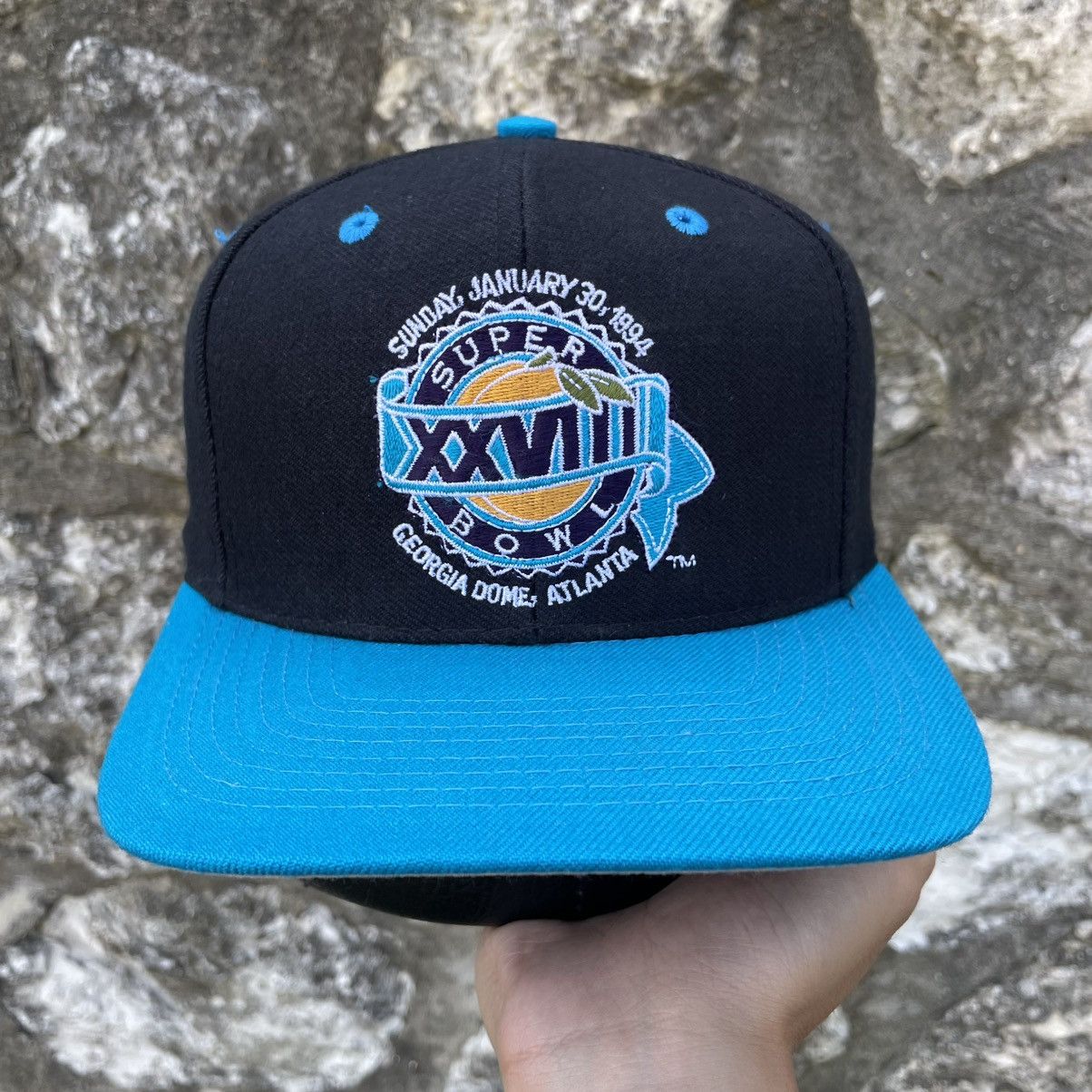 Logo 7 Vintage Super Bowl XXVIII Logo 7 Snapback Hat Wool Blend Size ONE SIZE - 1 Thumbnail