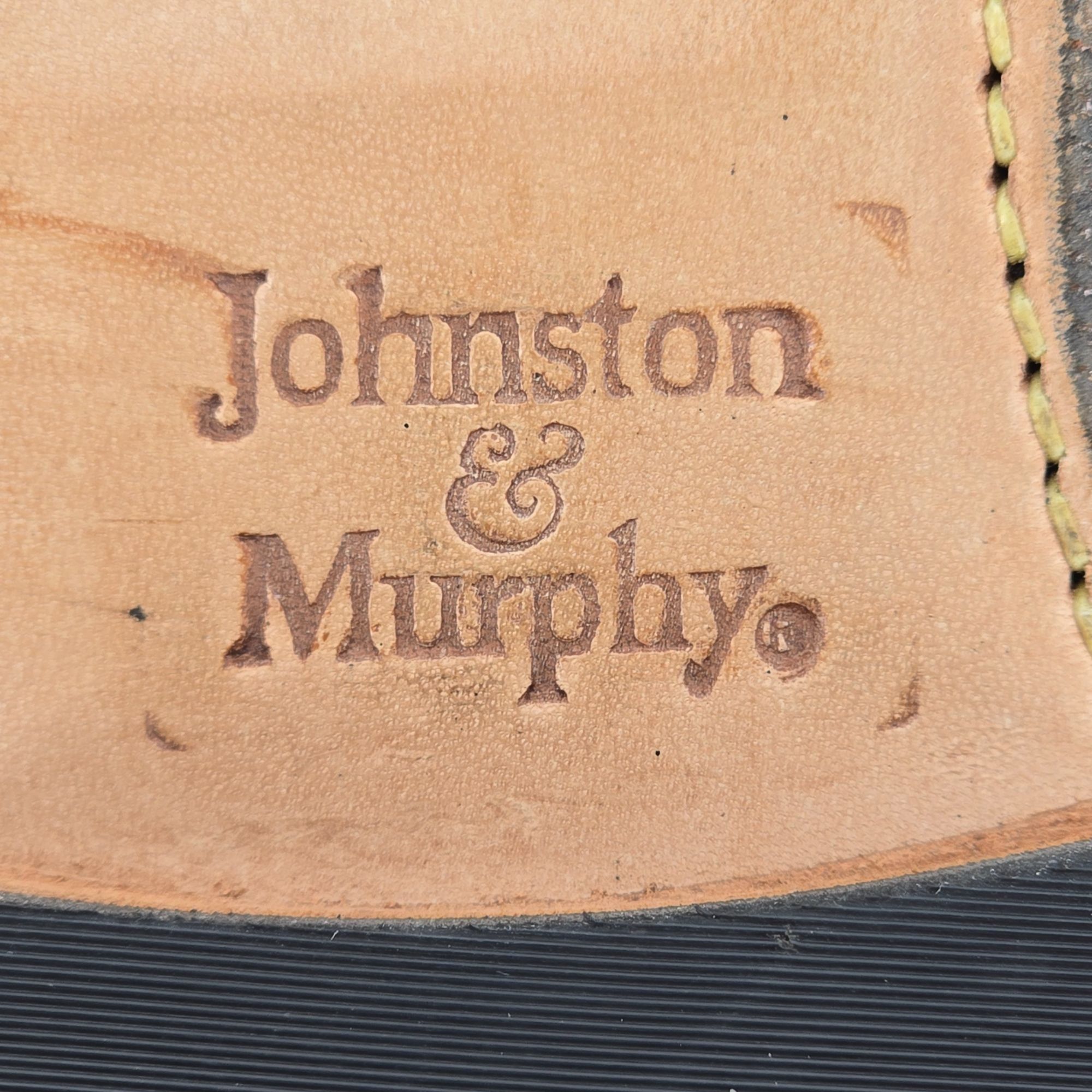 Johnston & Murphy New Vintage Johnston & Murphy Aristocraft Black Leather Monk Size US 8.5 / EU 41-42 - 17 Thumbnail