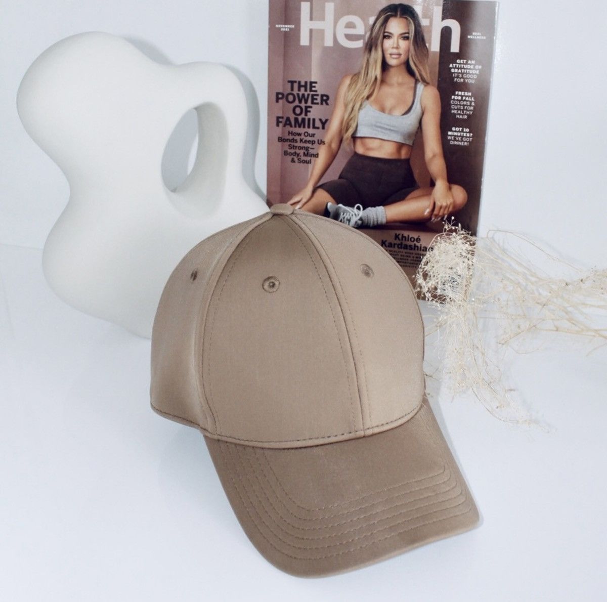 Rudsak RUDSAK Beige Baseball Hat Size ONE SIZE - 1 Thumbnail