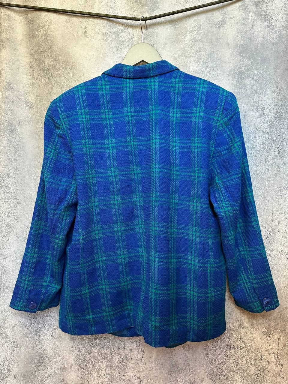 Pendleton Pendleton Plaid Wool Blazer Made in USA Jacket 100% Wool Size XL / US 12-14 / IT 48-50 - 3 Thumbnail