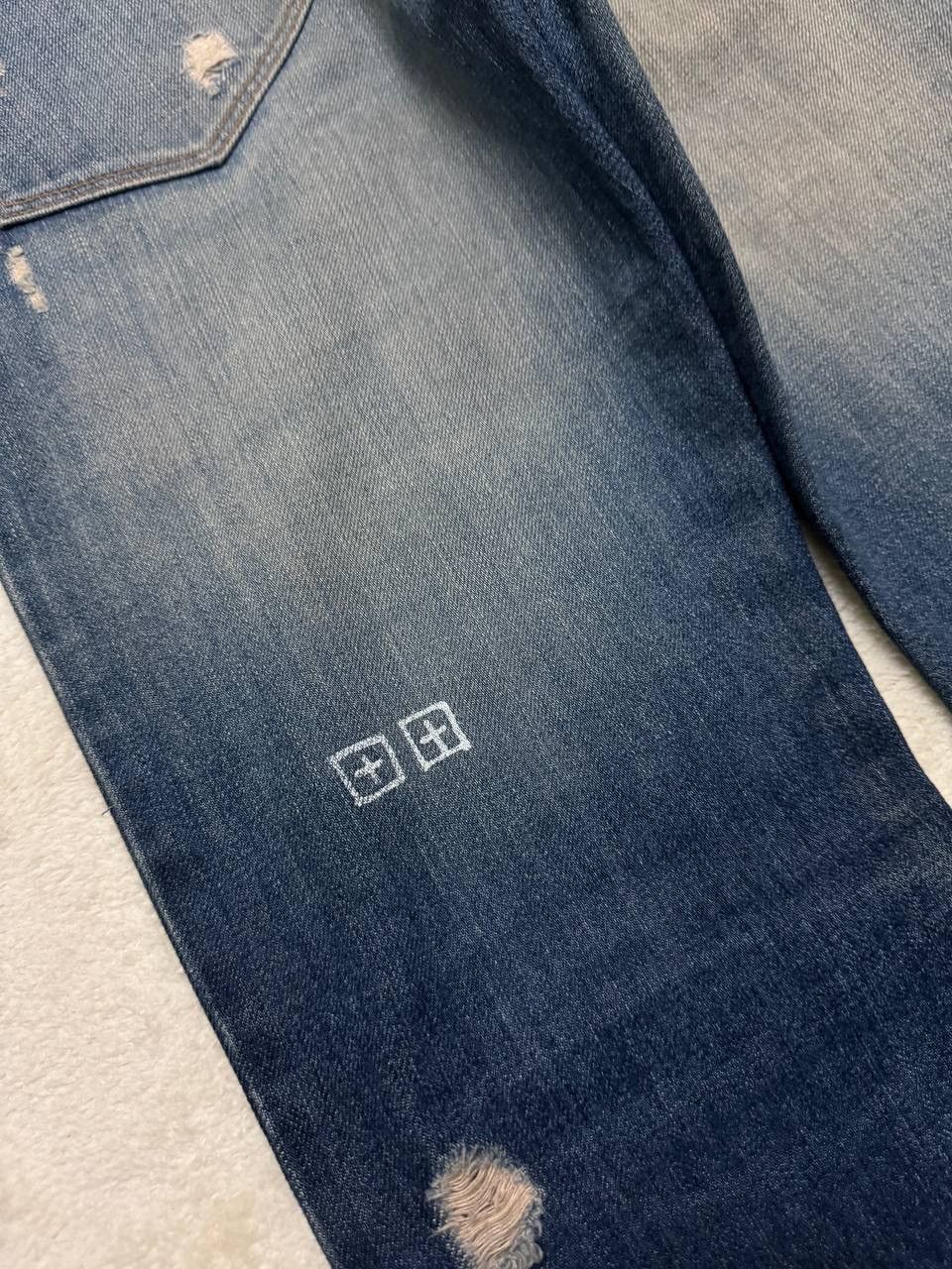 Ksubi GRUNGE Ksubi Mudwash the Mac Soul Dschrge Distressed Skinny Size US 26 / EU 42 - 19 Thumbnail