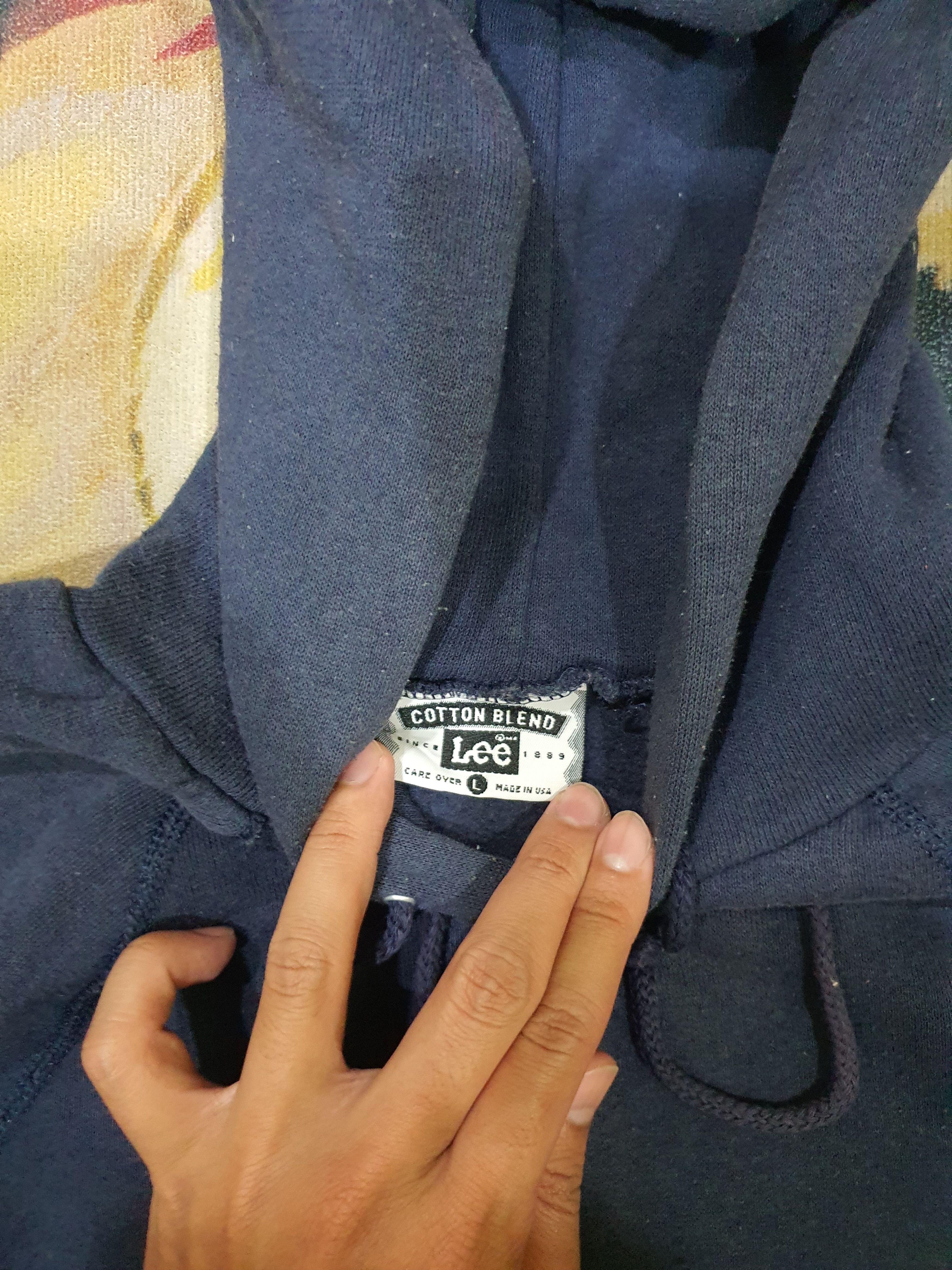 Lee Vintage 00' Lee X Sex Arubs Hoodie🔥 Size US L / EU 52-54 / 3 - 4 Thumbnail