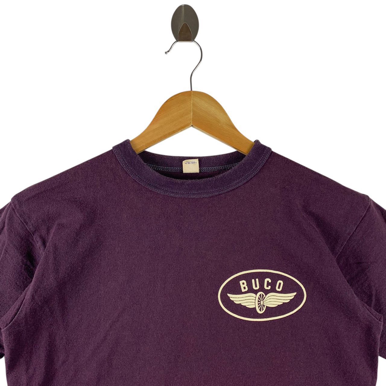 Japanese Brand × The Real McCoy's THE REAL Mc COYS BUCO motorcycle riding togs printed tee Size US S / EU 44-46 / 1 - 3 Thumbnail