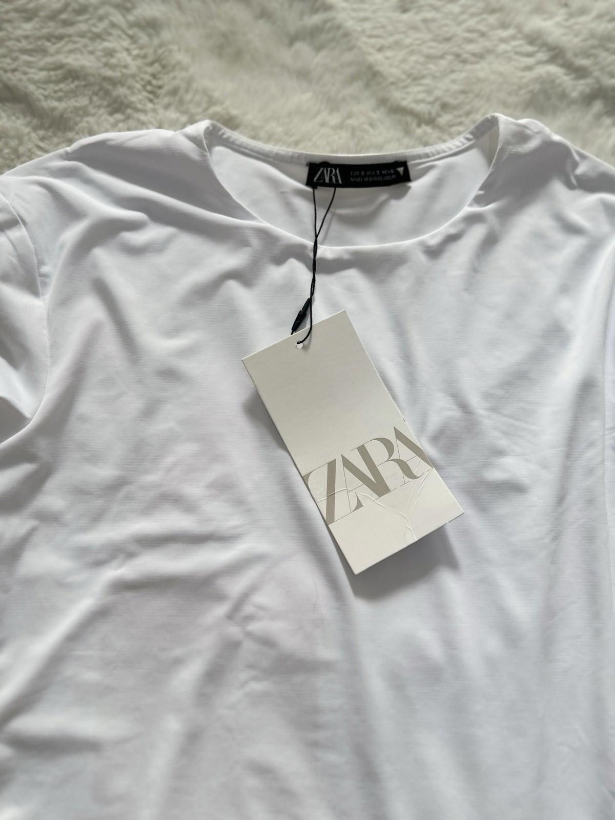 Zara ZARA white body jumper BNWT Size S / US 4 / IT 40 - 3 Thumbnail