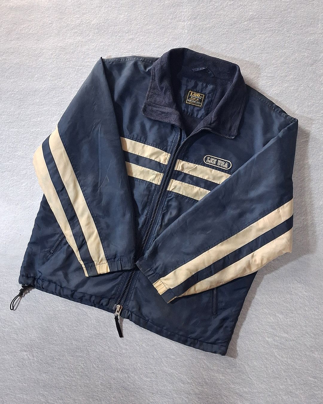 Lee LEE USA WINDBREAKER NYLON JACKET Size US L / EU 52-54 / 3 - 6 Thumbnail