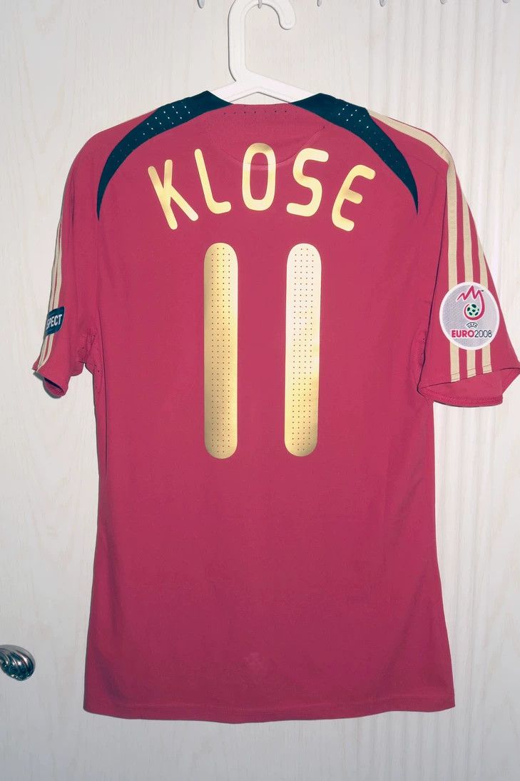 Other 2008 Germany #11 Miroslav Klose Jersey Away Size US M / EU 48-50 / 2 - 2 Thumbnail