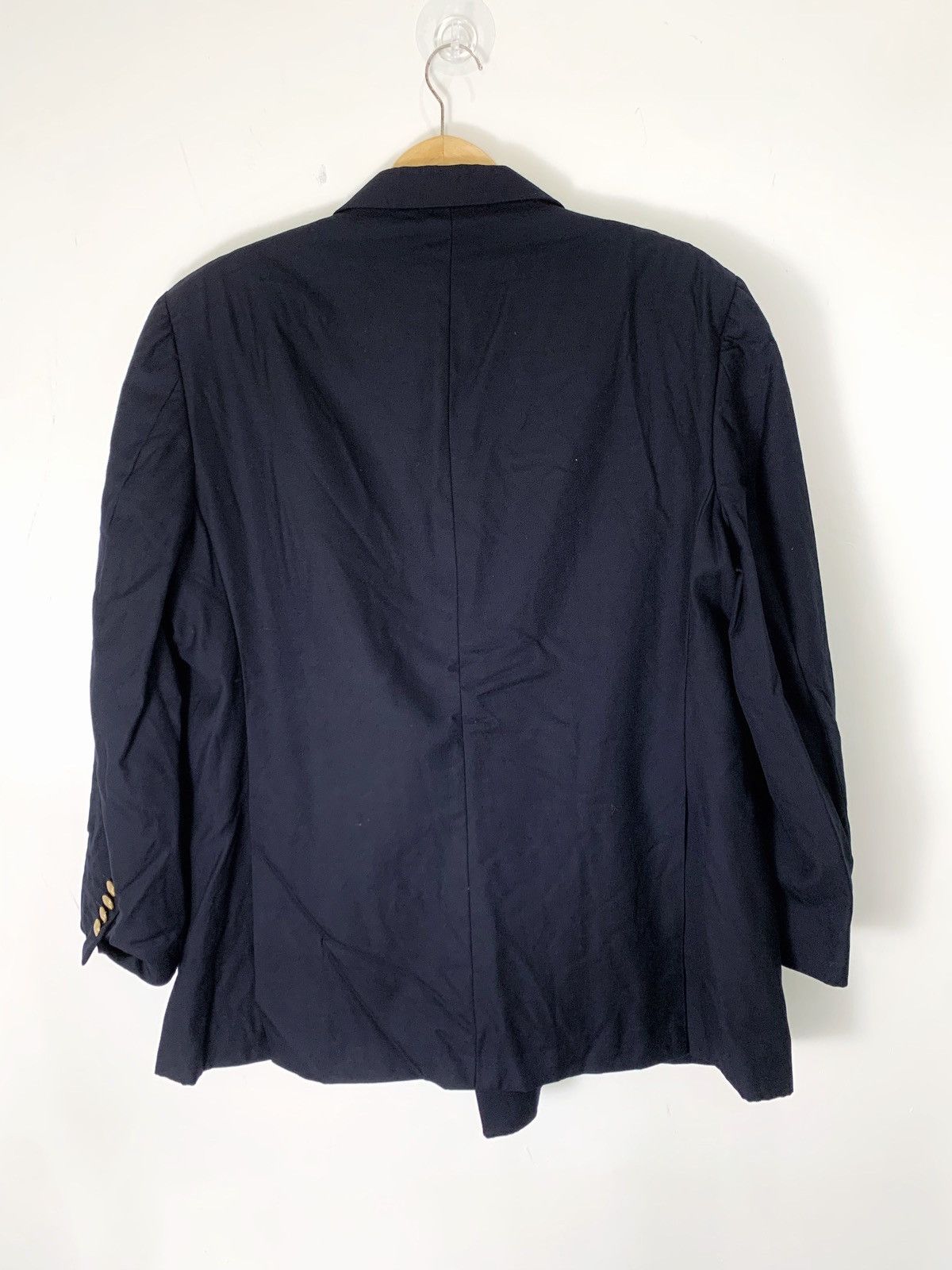 Burberry Burberrys vintage wool blazers men/ loropiana thierry mugler Size 38R - 2 Thumbnail