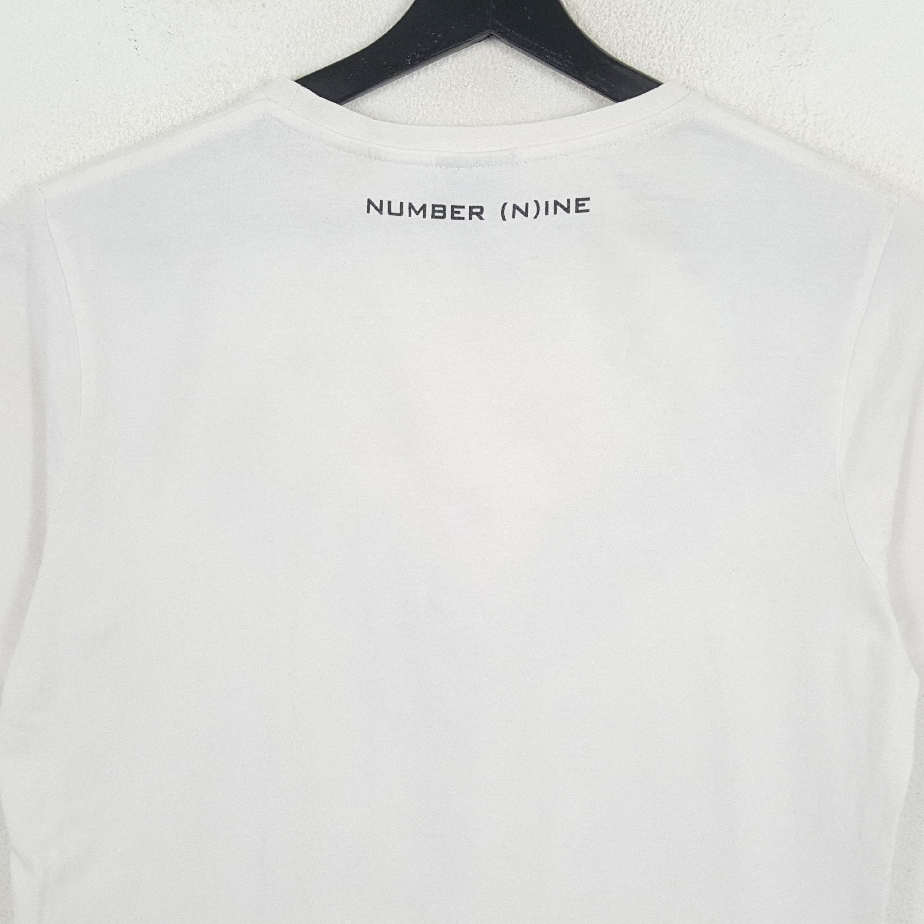 Japanese Brand × Marlboro × Number (N)ine NUMBER NINE X Marlboro Japanese Brand Streetwear Tshirt Size US M / EU 48-50 / 2 - 4 Thumbnail