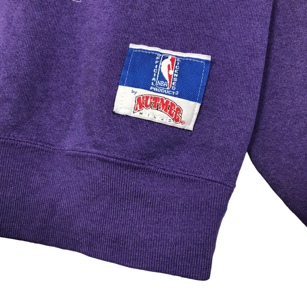 NBA Vintage 90s NBA Los Angeles Lakers Crewneck Sweatshirt Size US L / EU 52-54 / 3 - 5 Thumbnail