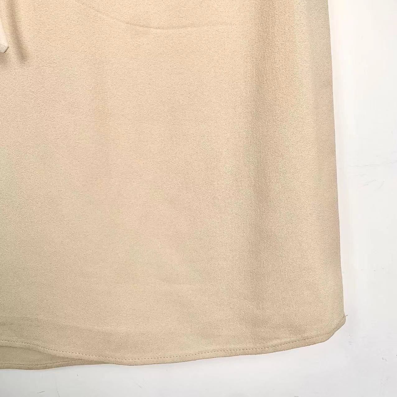 Miu Miu [MiuMiu] Beaded Peter Pan Collar Sleeveless Top Pink EU 40/M Size S / US 4 / IT 40 - 4 Thumbnail