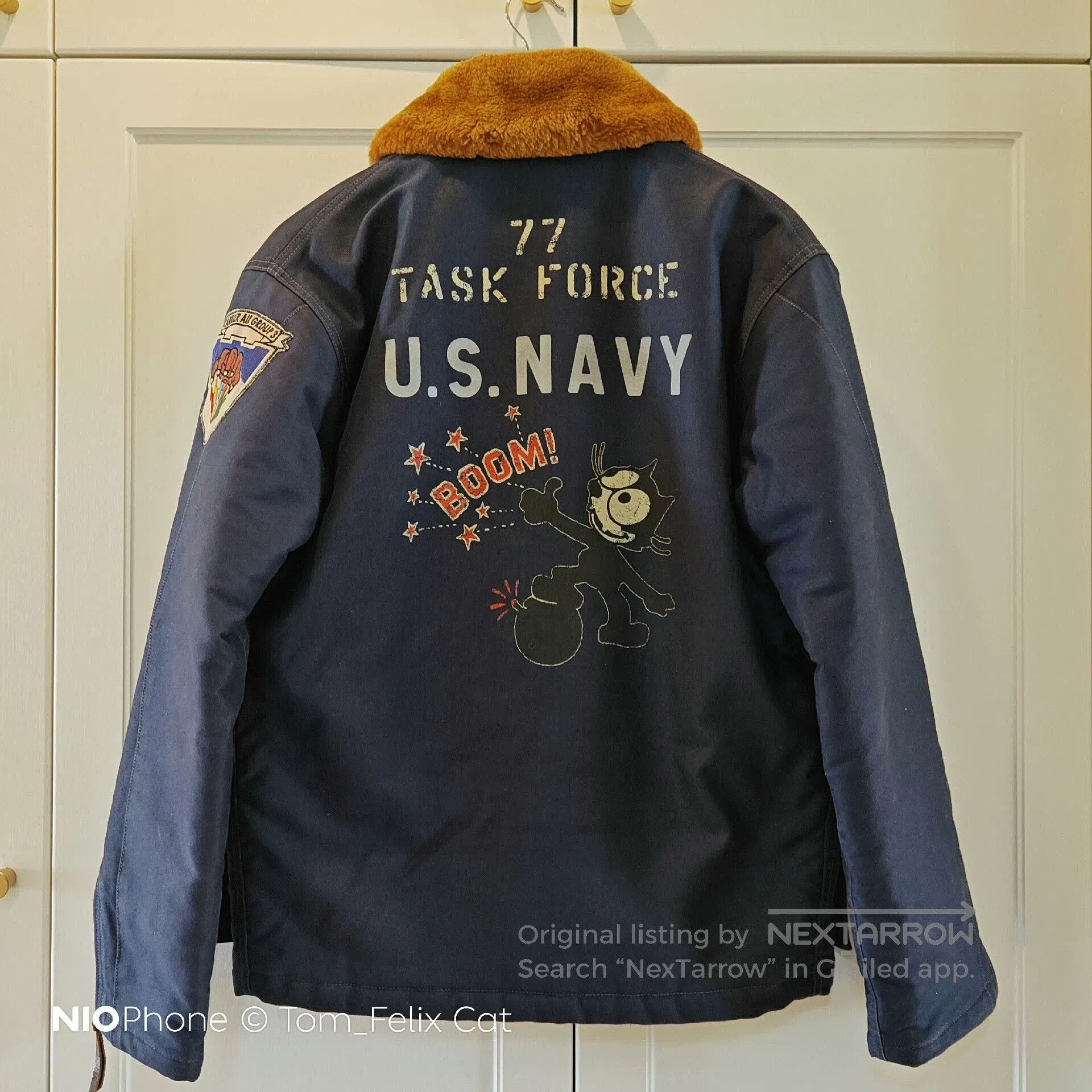 TOYS McCOY Toys Mccoy AL-1 Flight Jacket. Size US M / EU 48-50 / 2 - 3 Thumbnail