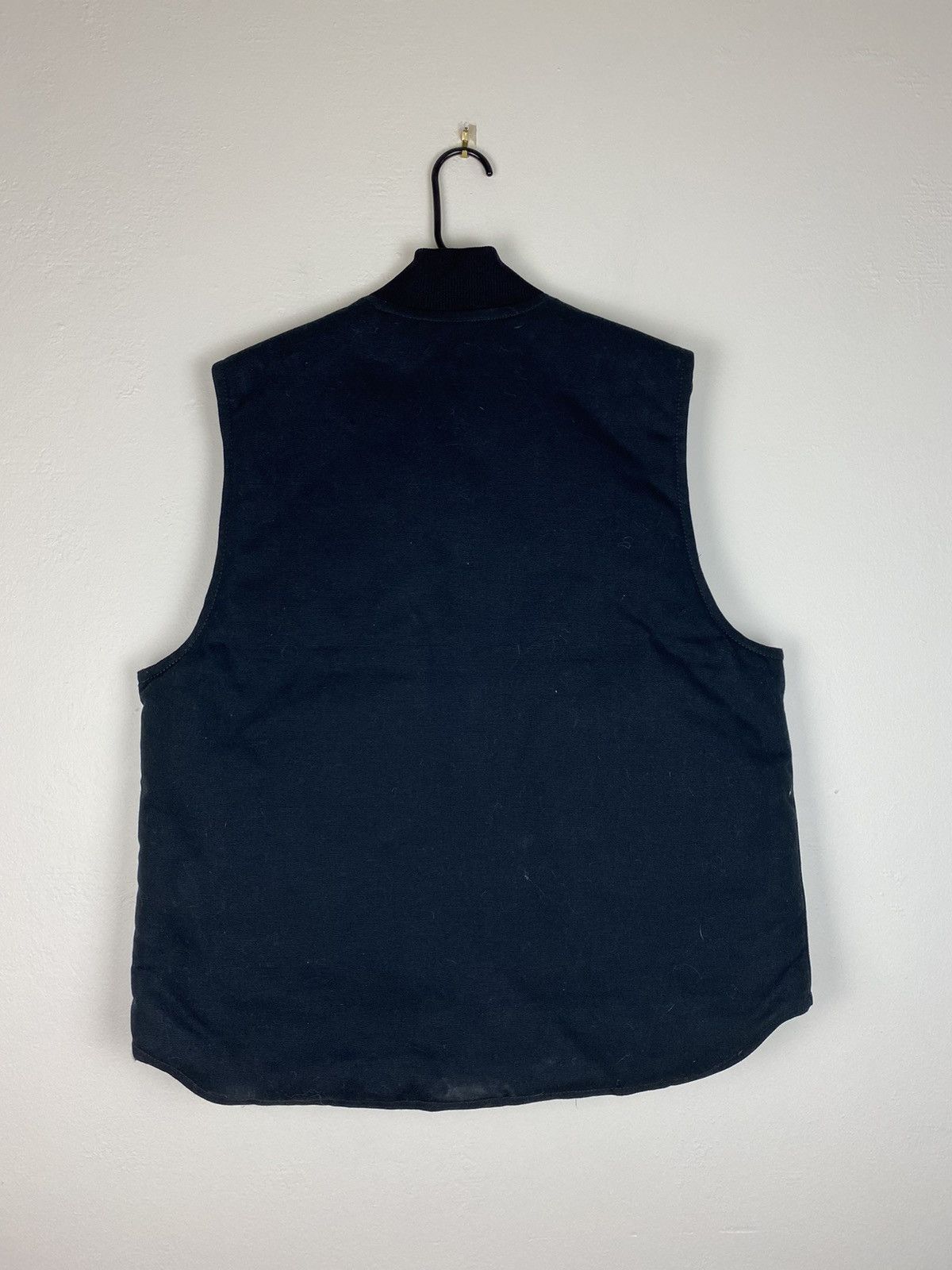 Carhartt Vintage Black Carhartt Work Vest V01 Size US L / EU 52-54 / 3 - 5 Thumbnail