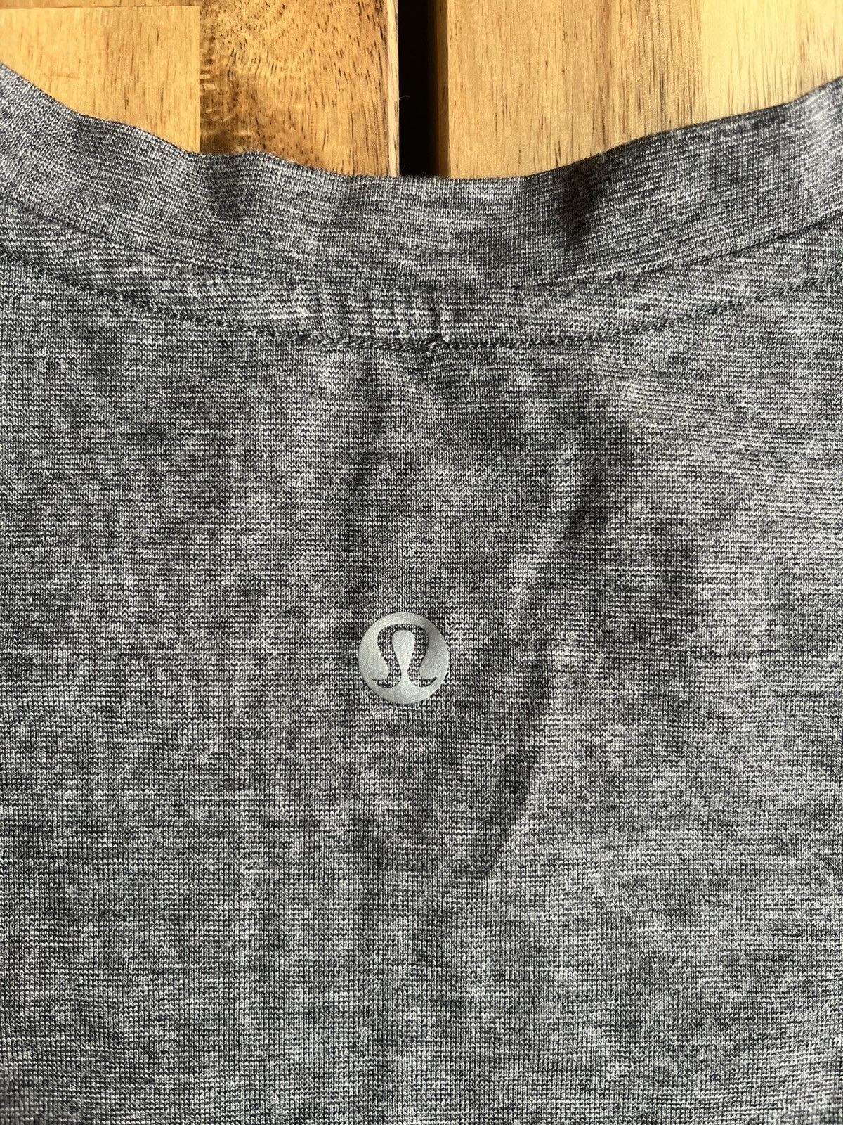 Lululemon Men’s Gray Lululemon T-Shirt Size US S / EU 44-46 / 1 - 3 Thumbnail