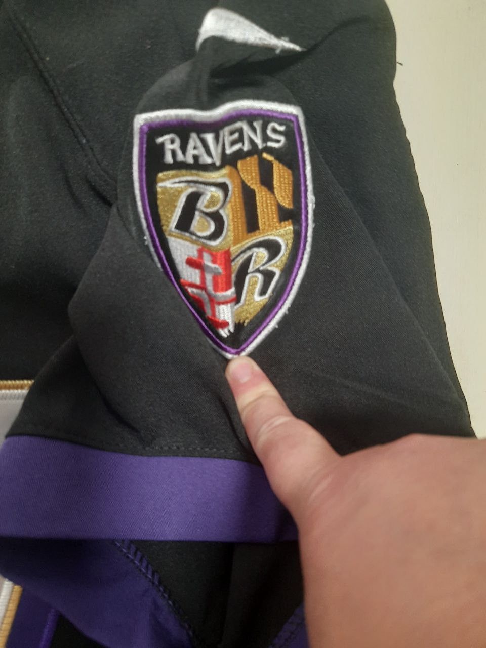 NFL × Nike Nike NFL Baltimore Ravens Ray Rice Jersey #27 Size US M / EU 48-50 / 2 - 10 Thumbnail