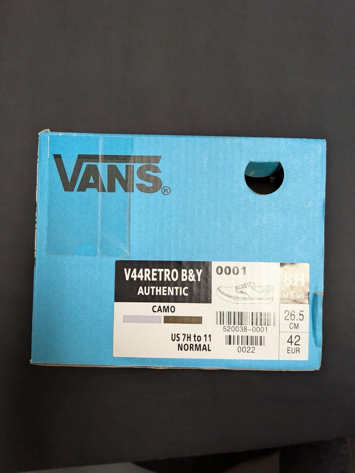 Vans Vans Japan Authentic United Arrows Beauty & Youth Digi Camo Size US 8.5 / EU 41-42 - 10 Thumbnail